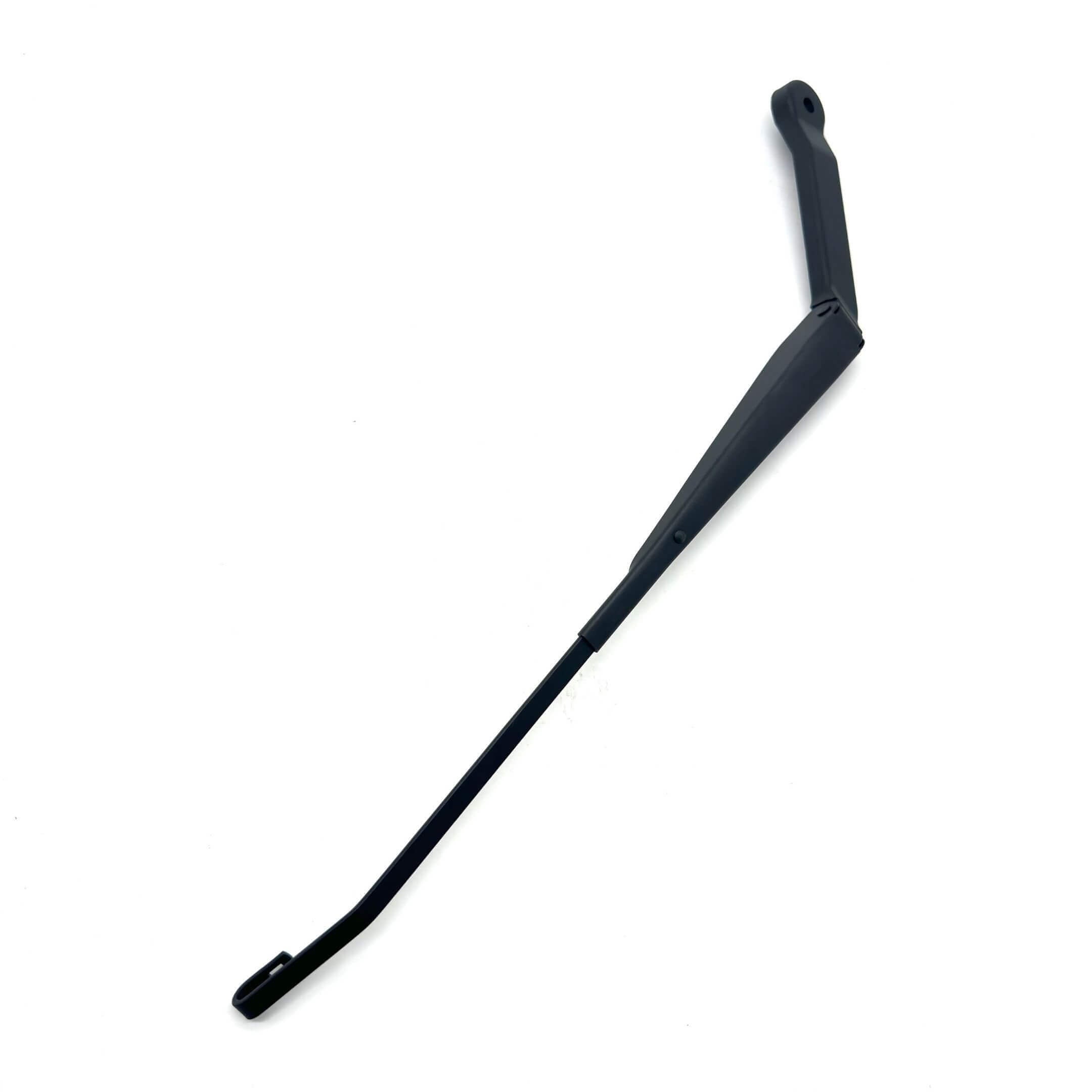 Wiper Arm for Passenger Side, designed for Subaru Sambar Wagon TW1, TW2 Models (1999-2012), featuring a sleek black finish.