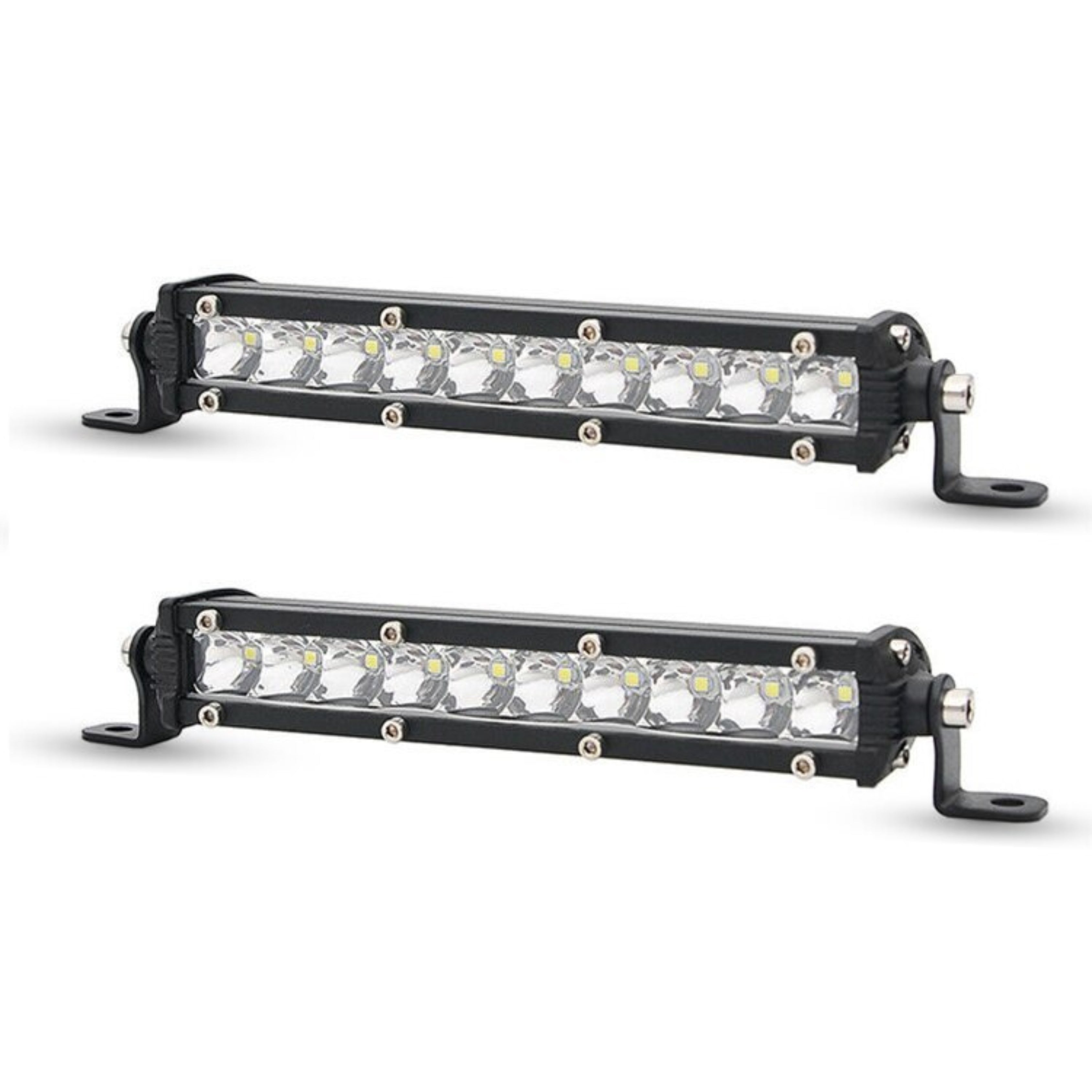 7" Ultra Slim LED Light Bar 30W