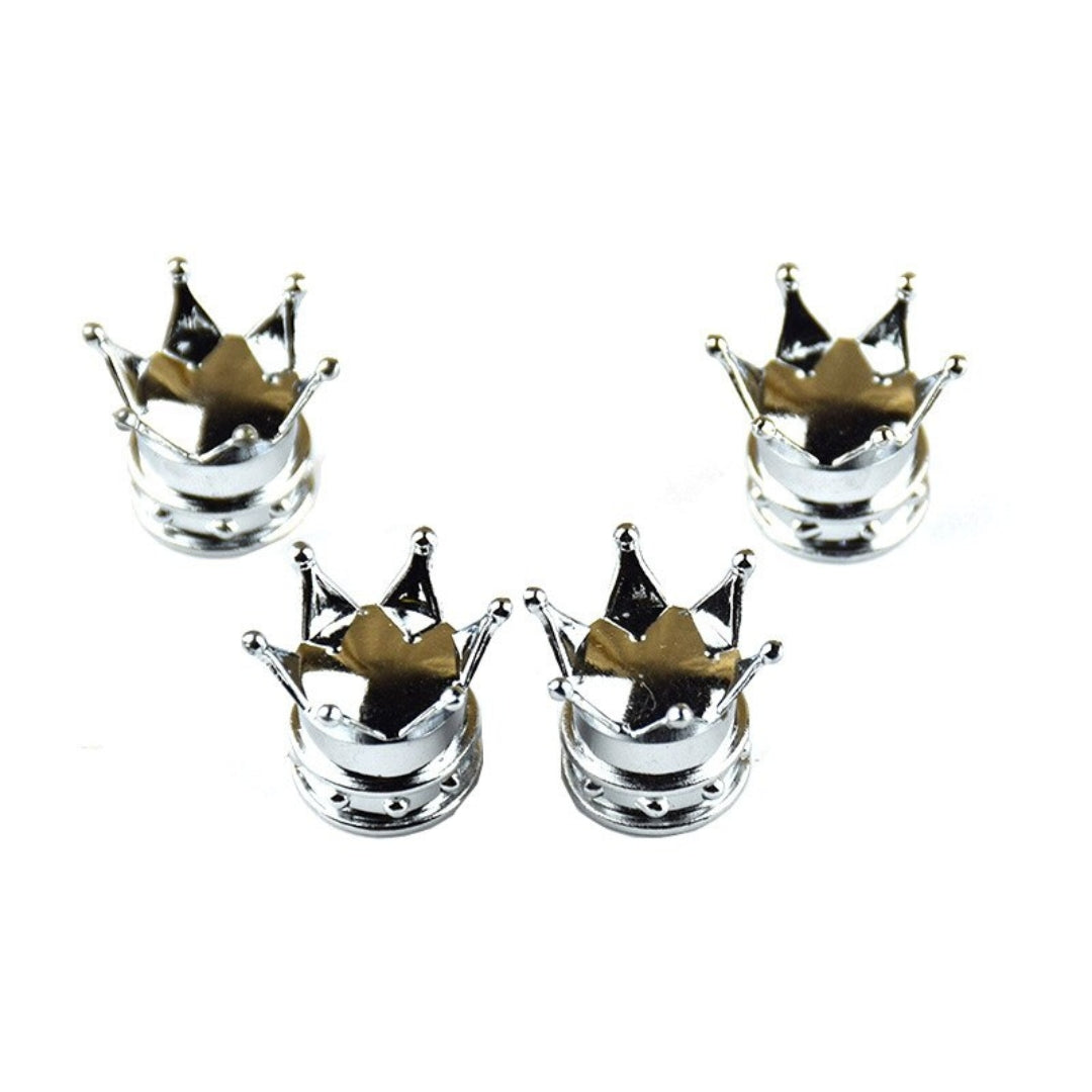 Silver Crown Caps