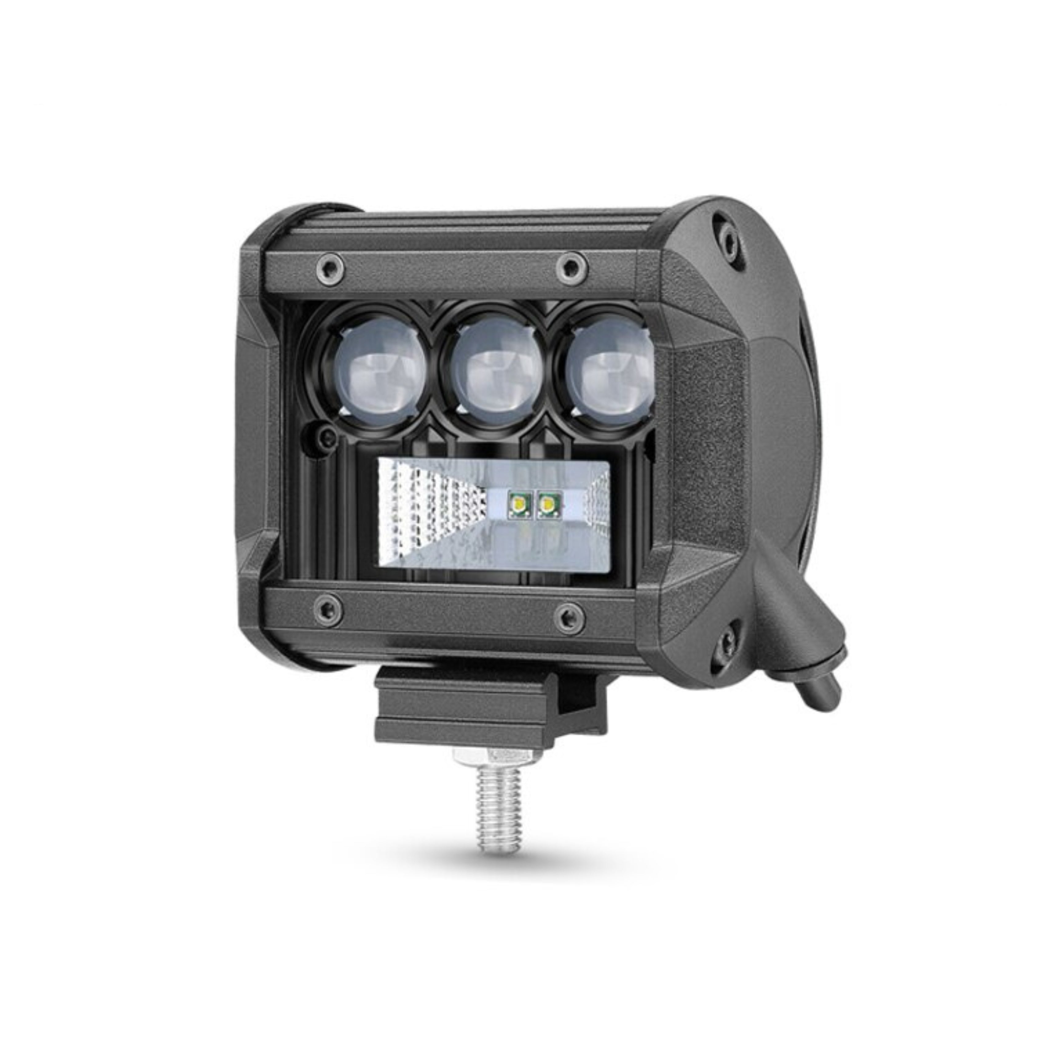 4" 60W LED Light Bar - Ultimate Off-Road Accessory for JDM Mini Trucks - 6000K, 4800LM, IP68 Waterproof