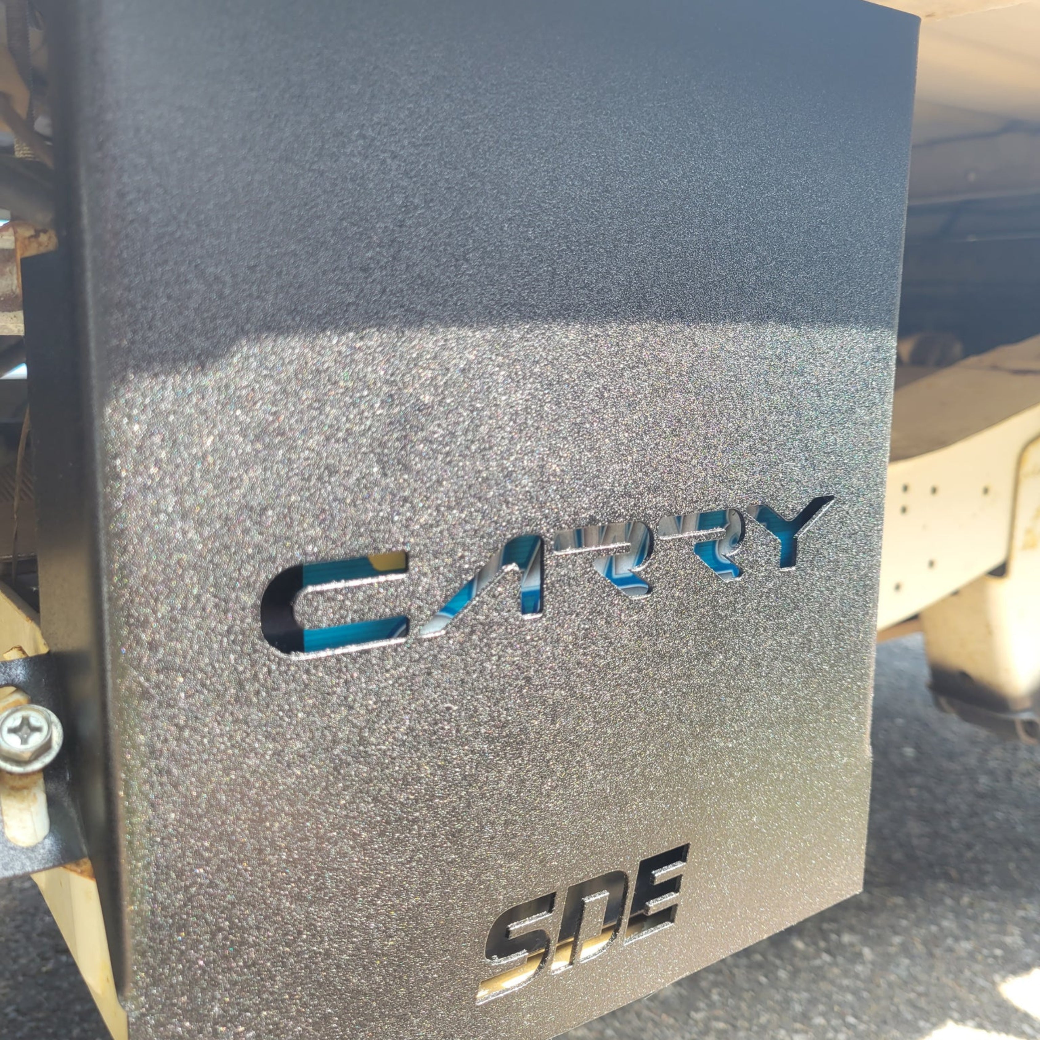 Suzuki Carry '85-'98 Engine Bay Transformation with Battery Cover