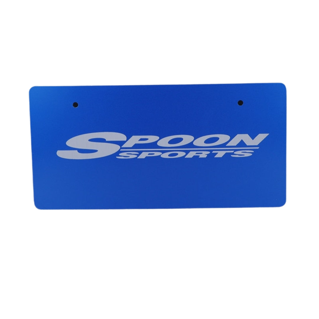 Spoon Sports Plate