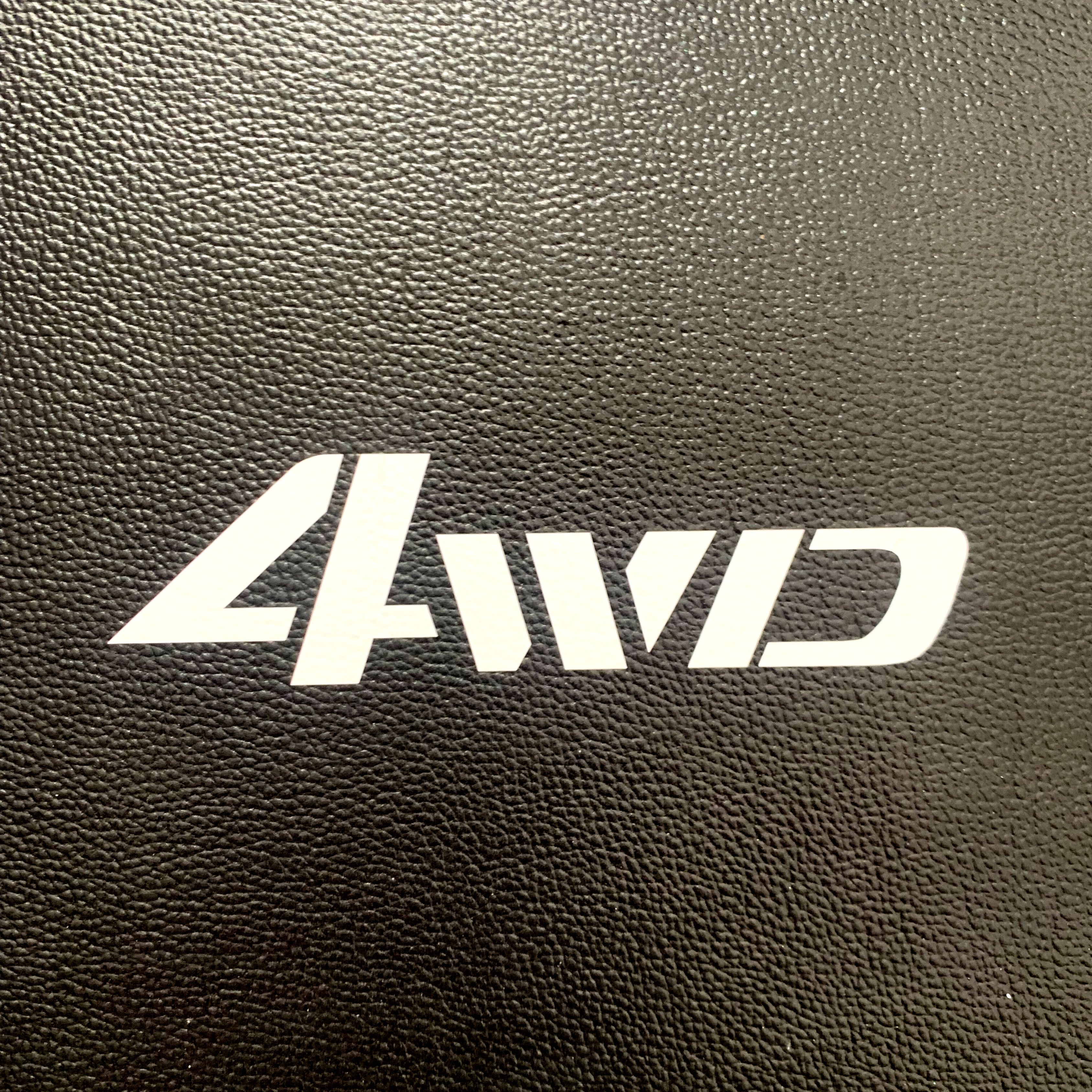High-quality Honda Acty Replica Decals in OEM White displayed on a Black background - Perfect for JDM Mini Truck customization and upgrades