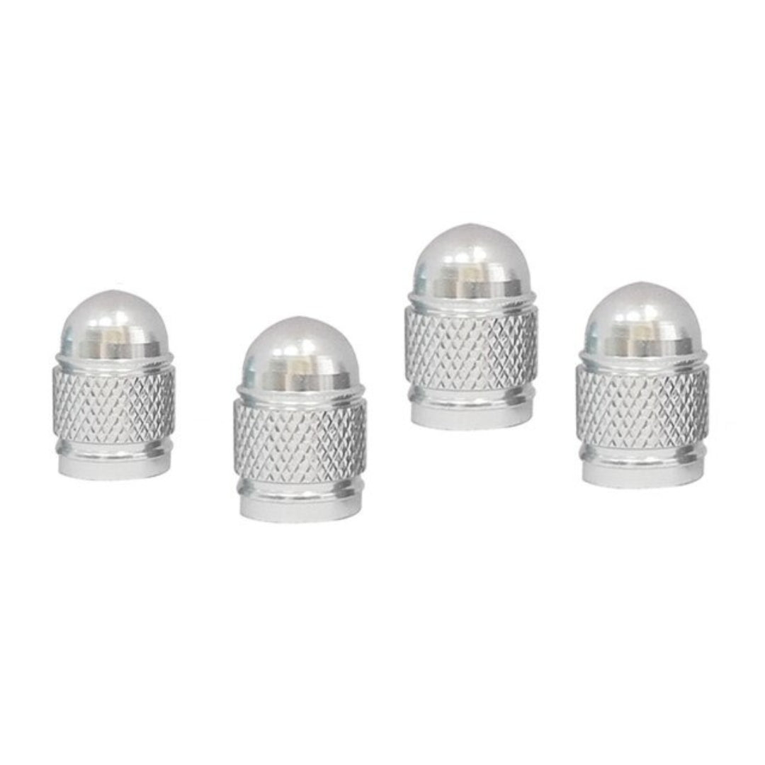 Mini Silver Caps