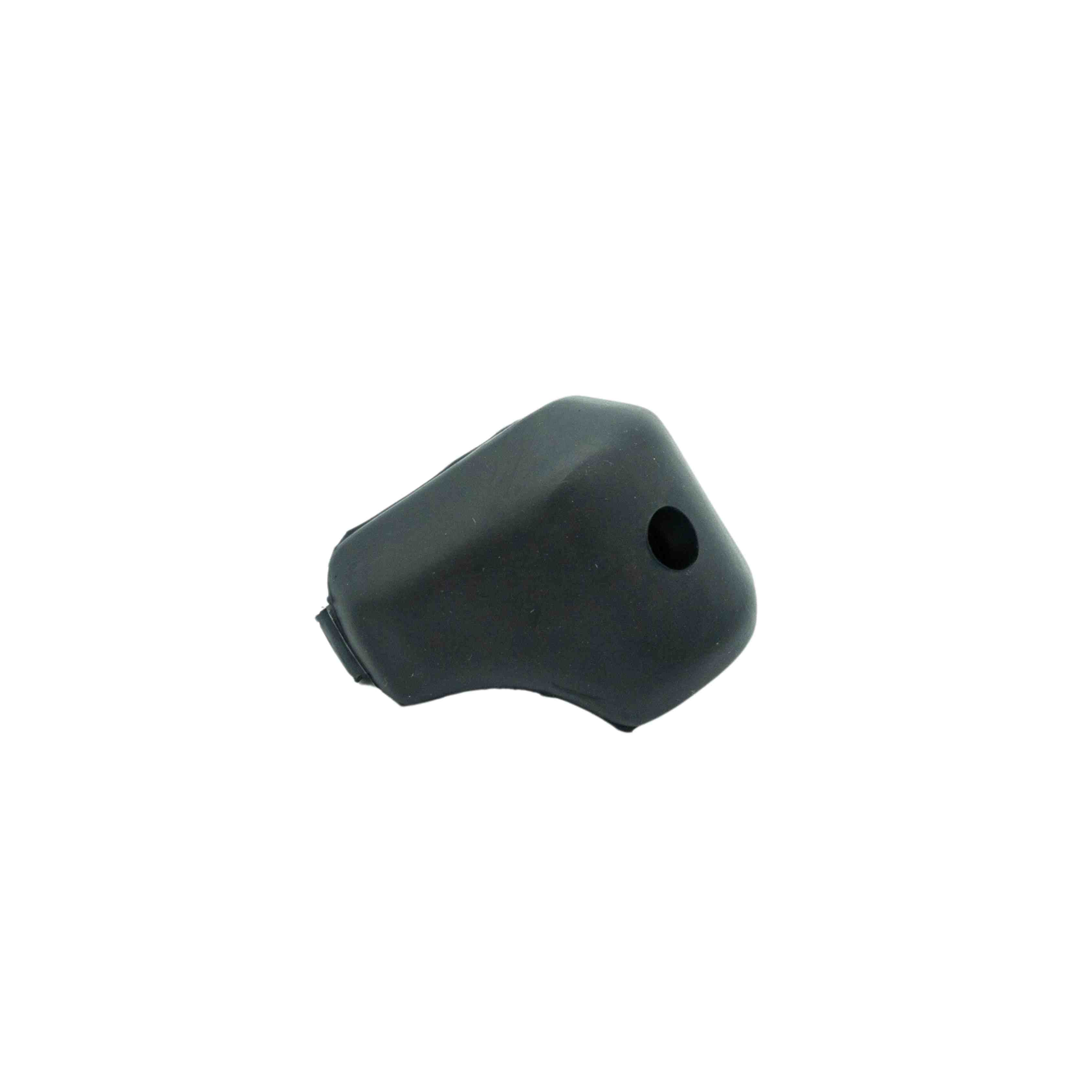 Profile angle of Honda Acty Truck's rear tailgate bumper cover, designed for the left side on HA1-HA4 models 1990-1999.