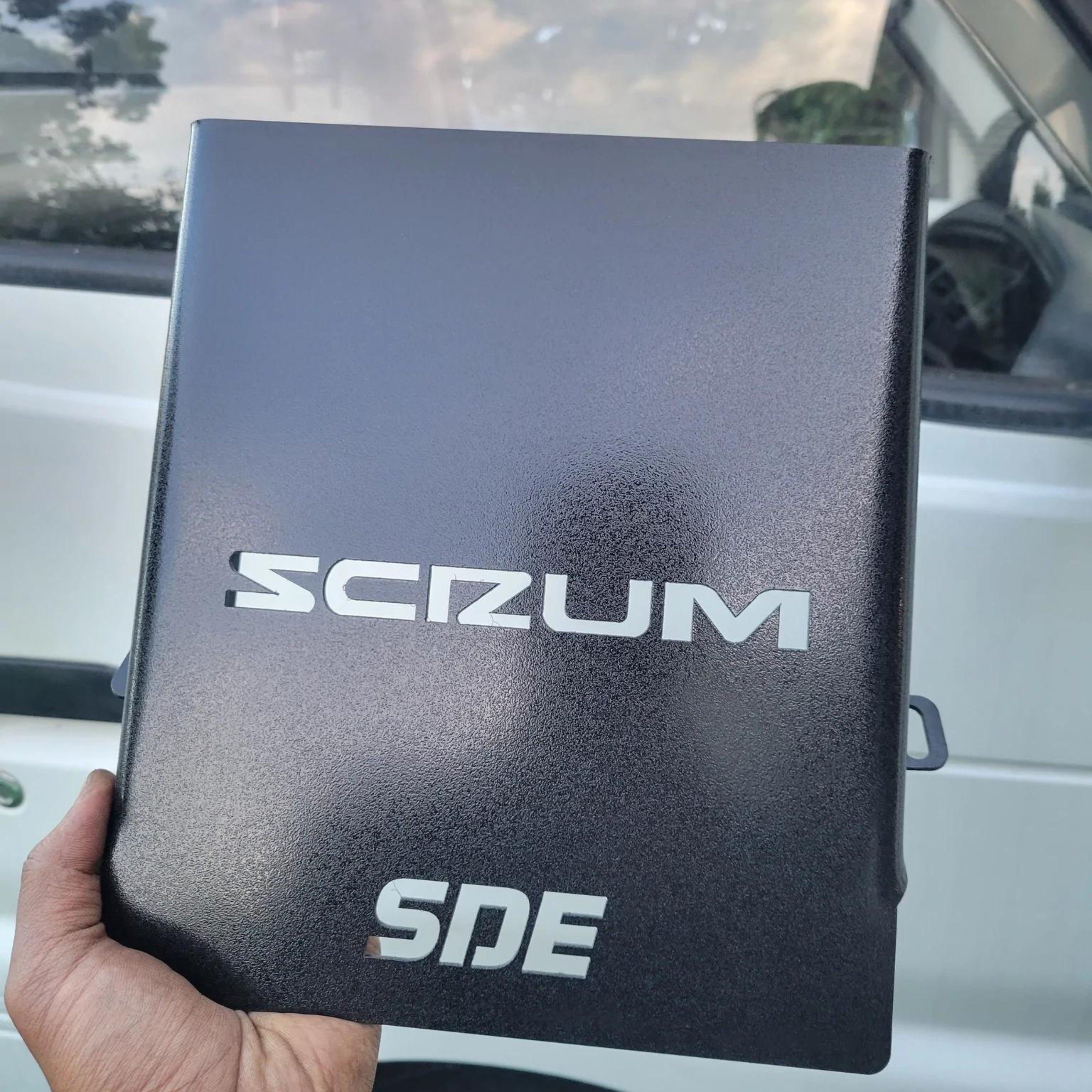 Mazda Autozam Scrum Kei Truck Battery Cover Upgrade