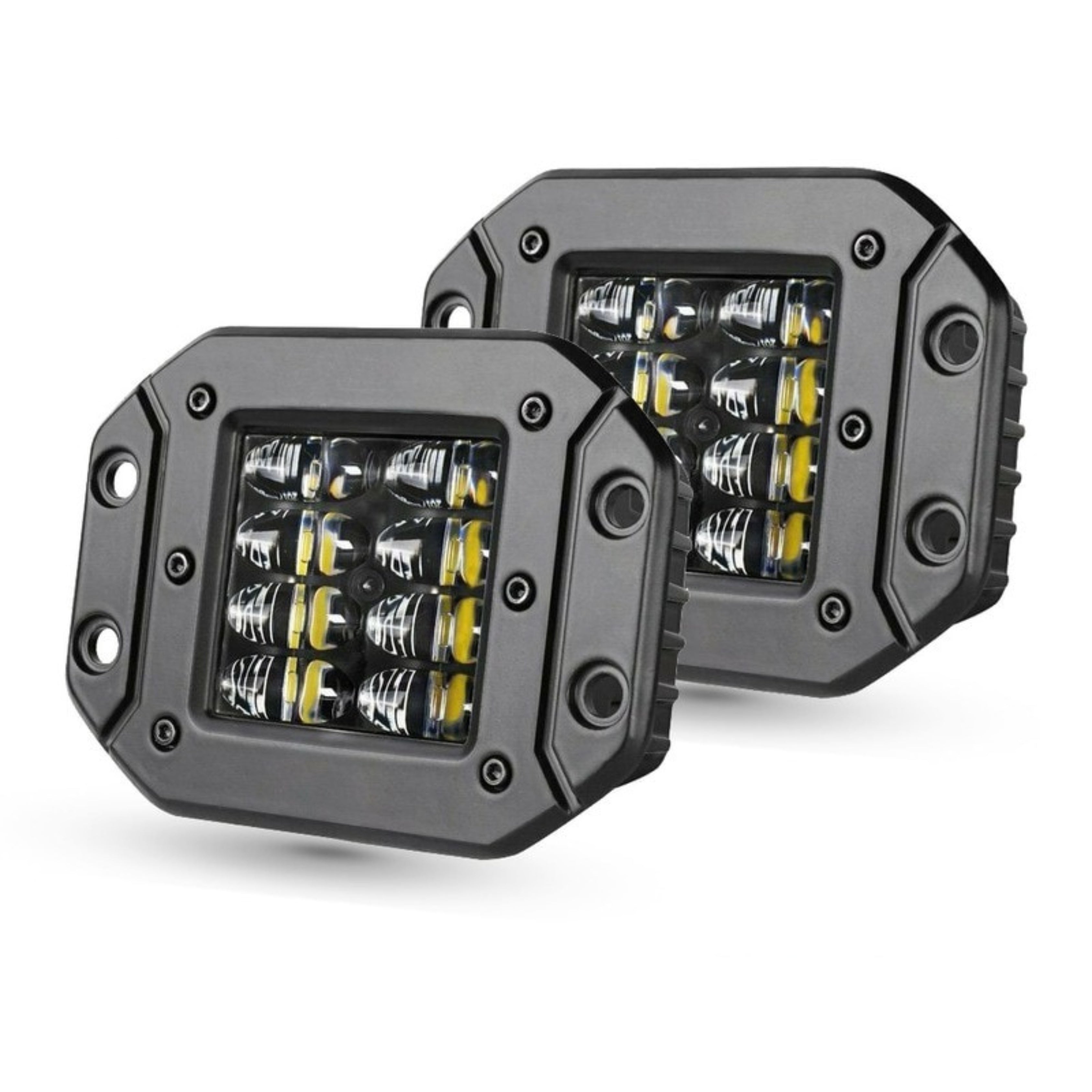 40W Flush Mount LED Pods