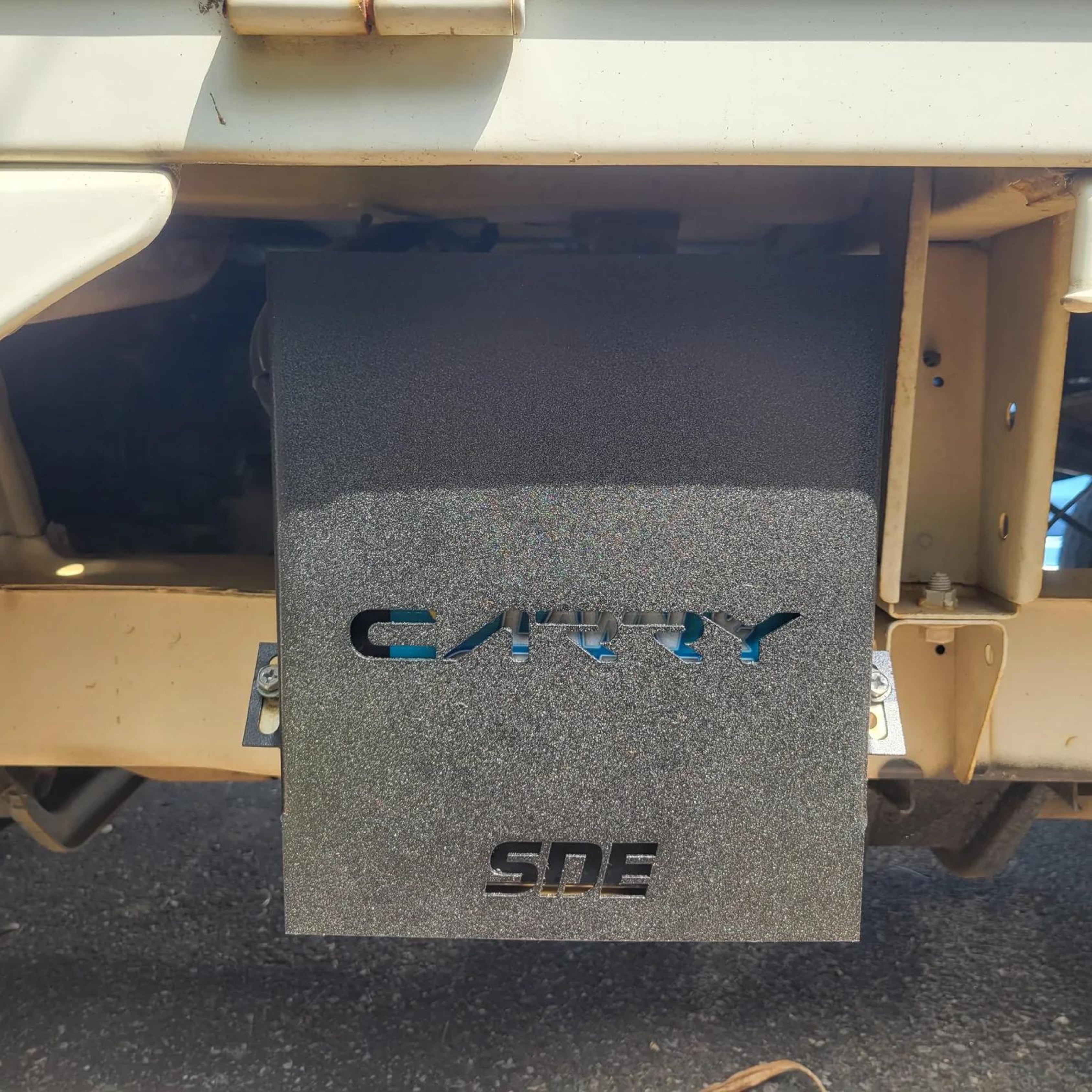Galvanized Steel Battery Cover for 1985-1998 Suzuki Carry Models