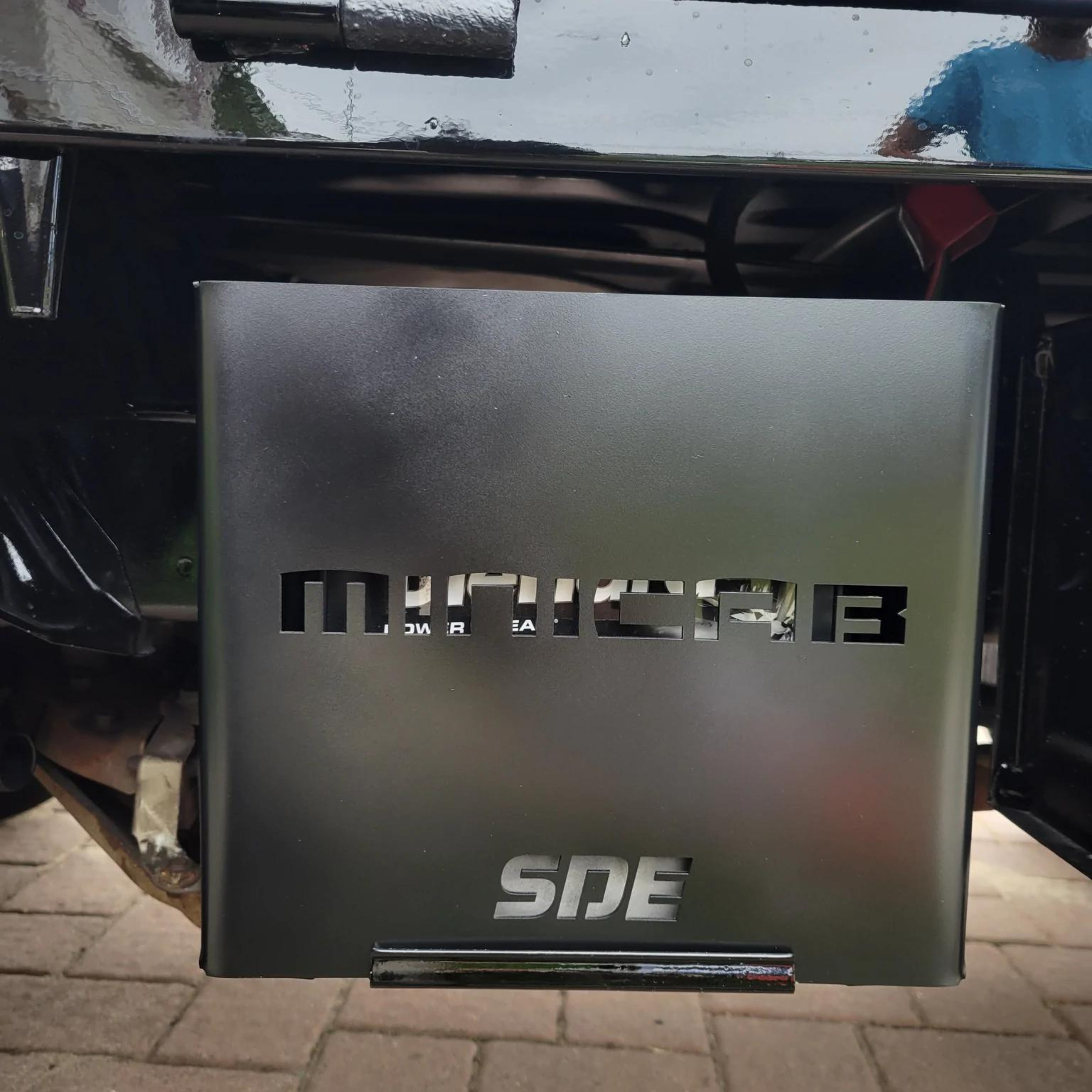 Protective Battery Cover for Mitsubishi Minicab 93-99 Trucks