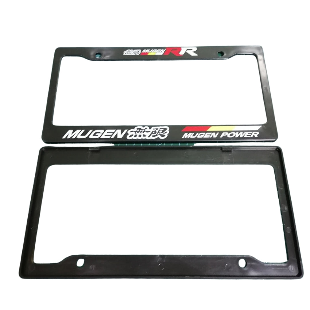 Mugen Power License Plate Frame