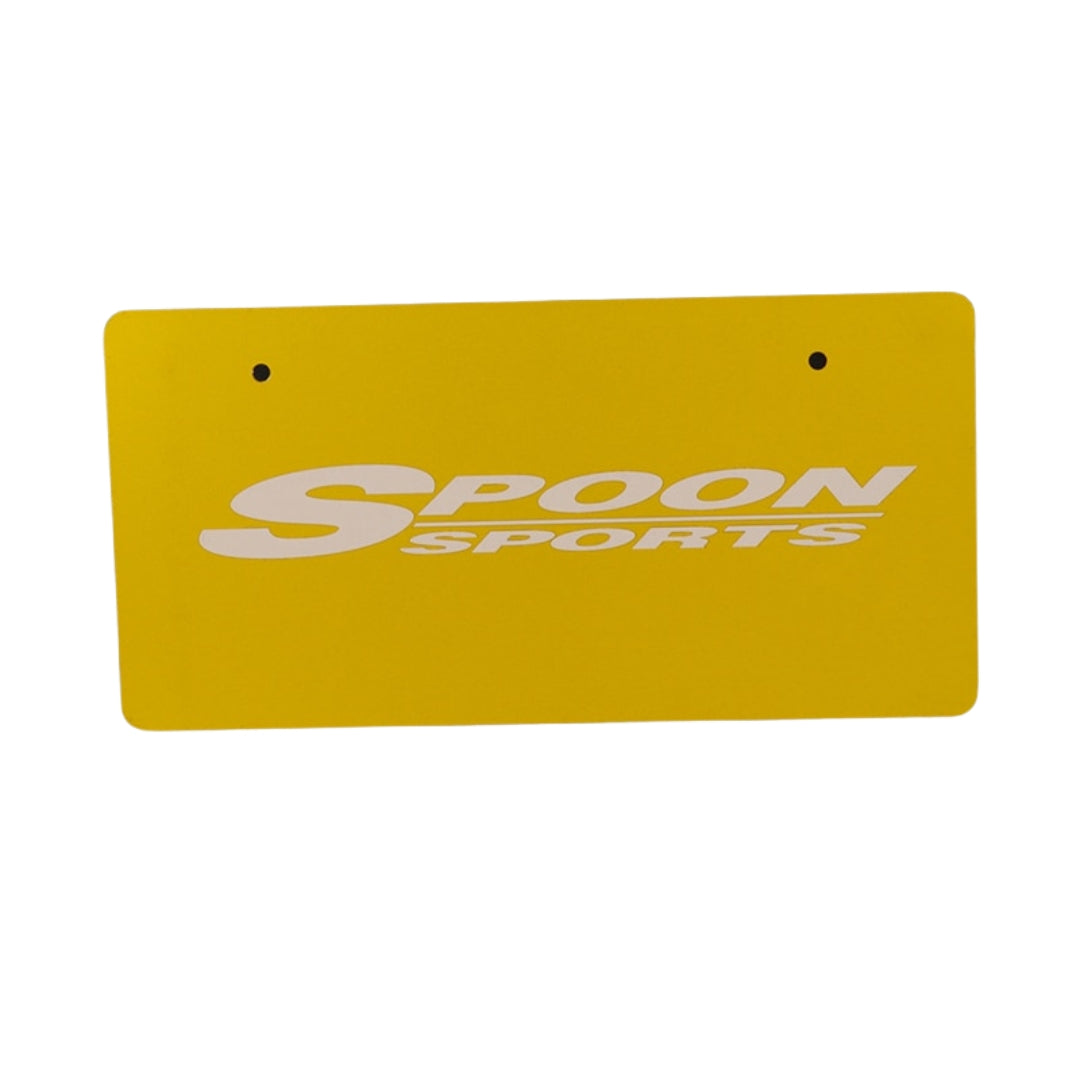 Spoon Sports Plate