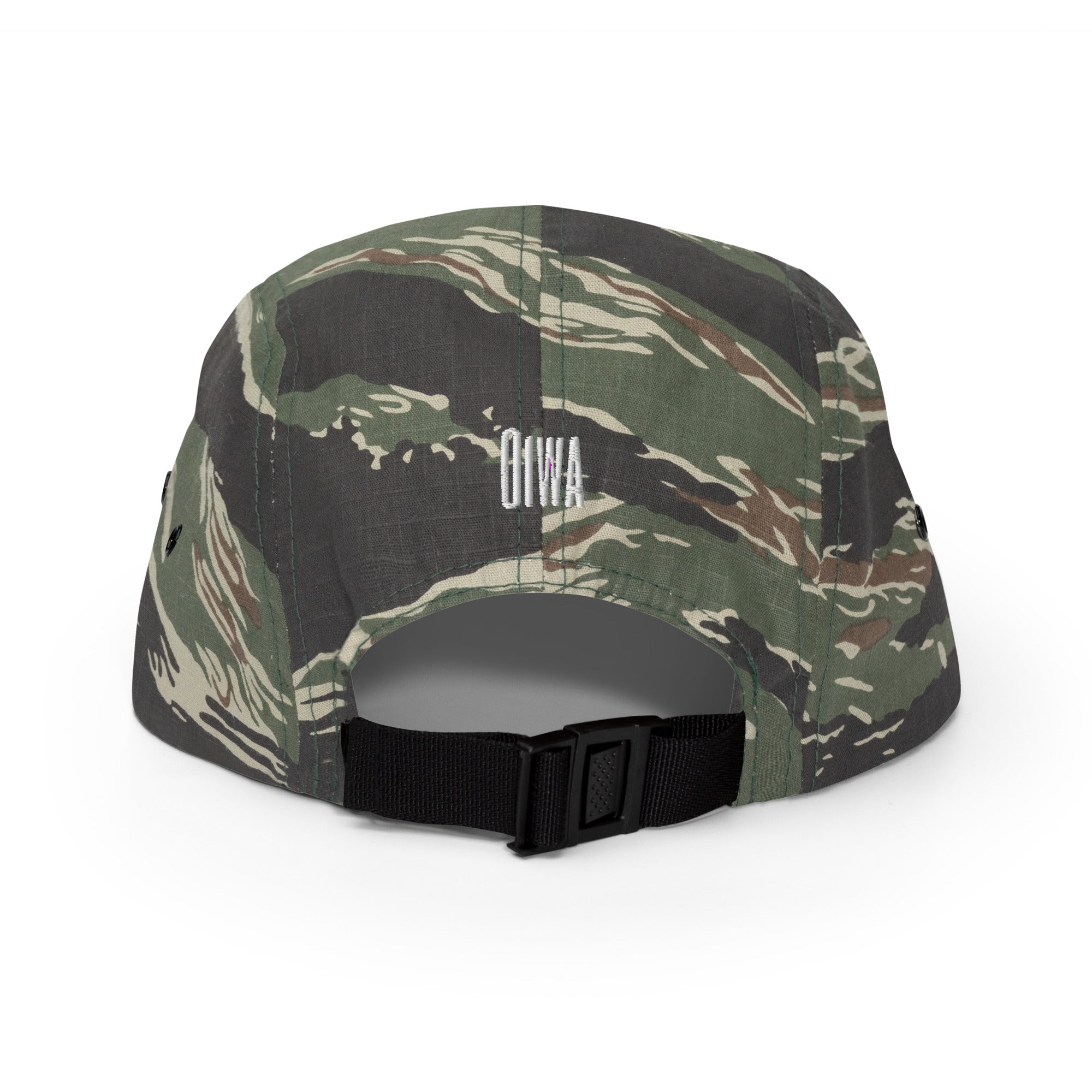 Camo Oiwa Five Panel Cap