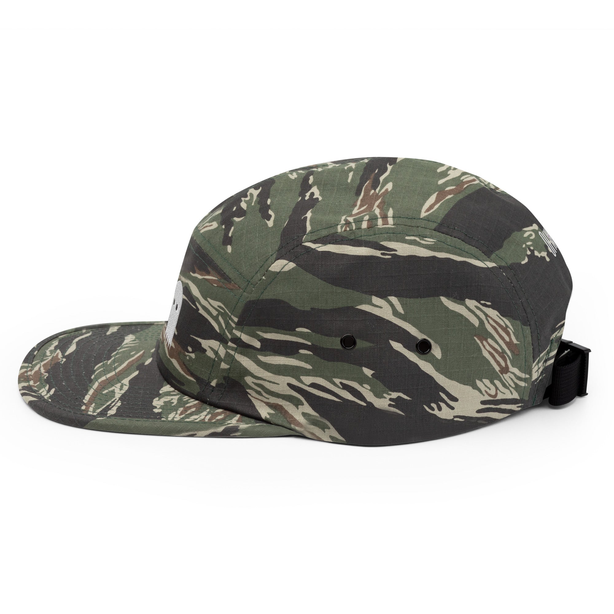 Camo Oiwa Five Panel Cap