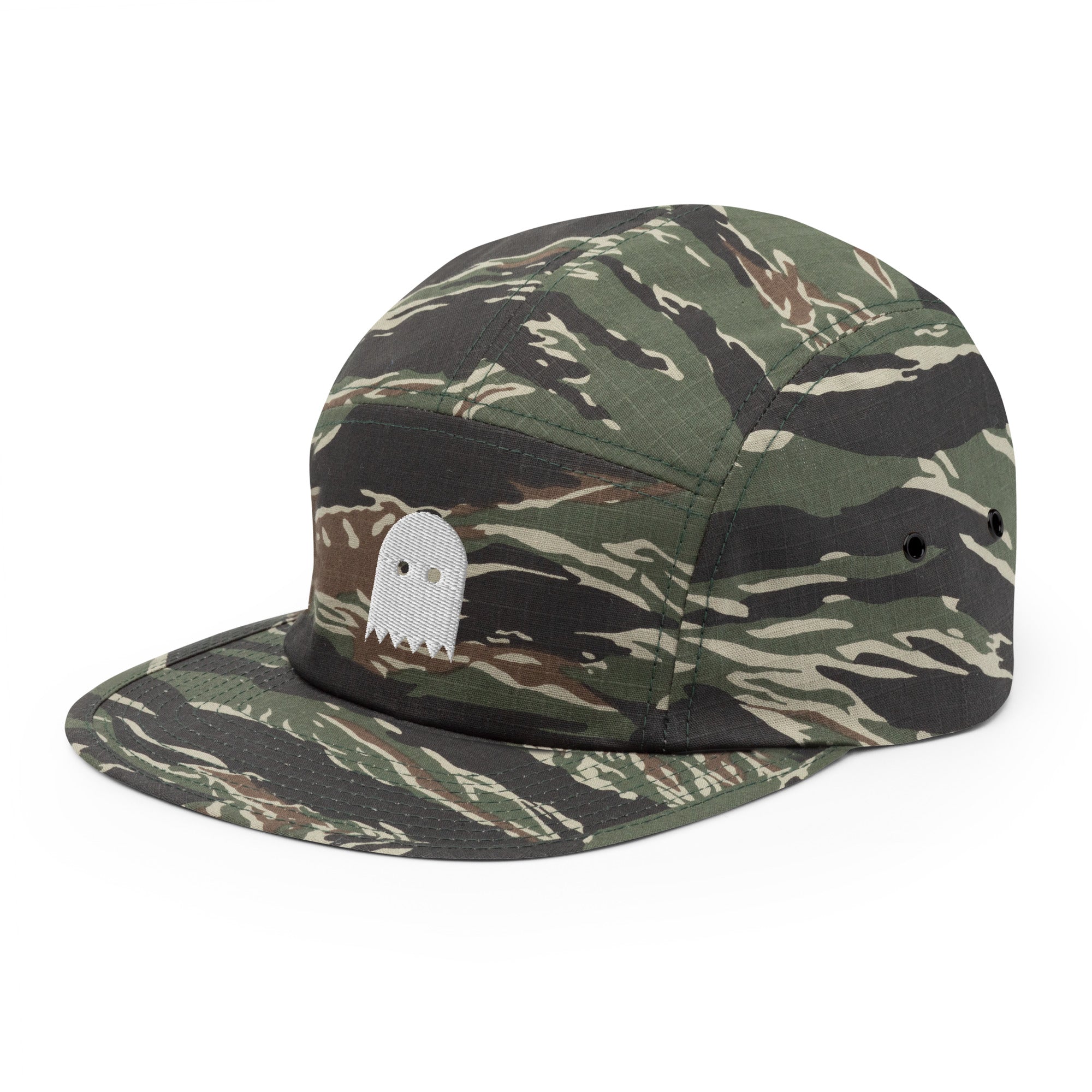 Camo Oiwa Five Panel Cap