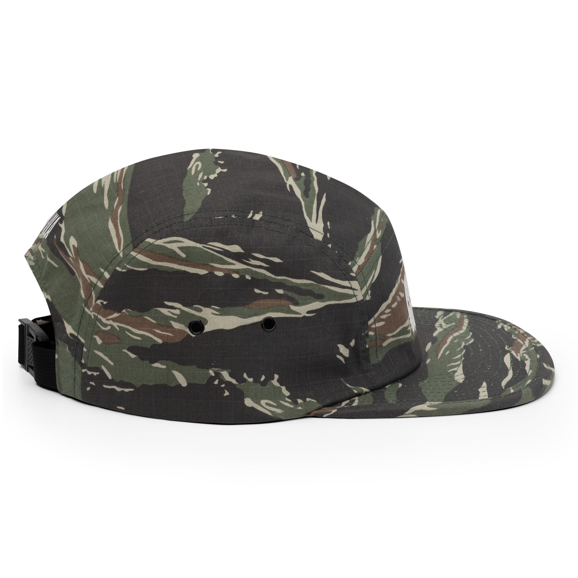 Camo Oiwa Five Panel Cap