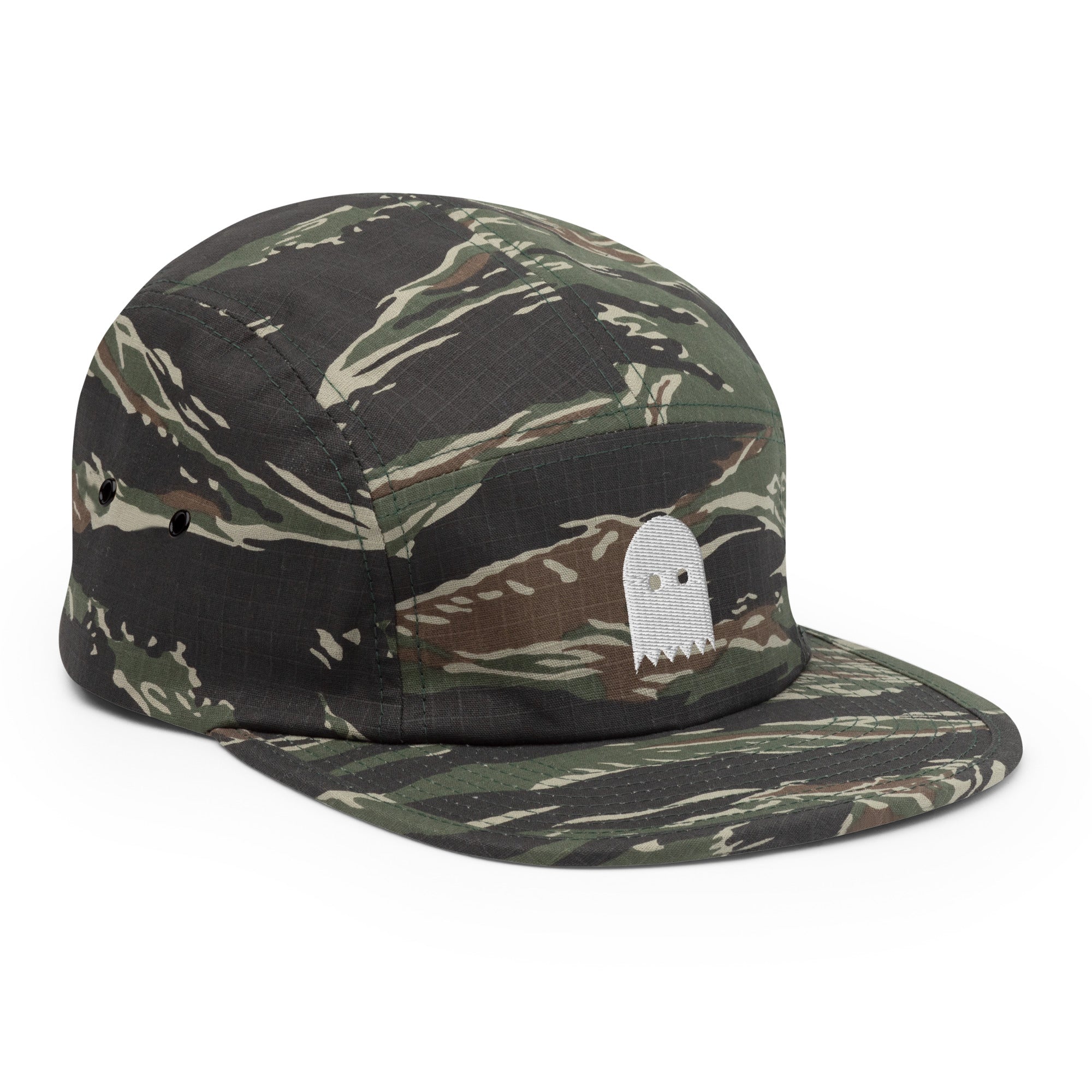 Camo Oiwa Five Panel Cap