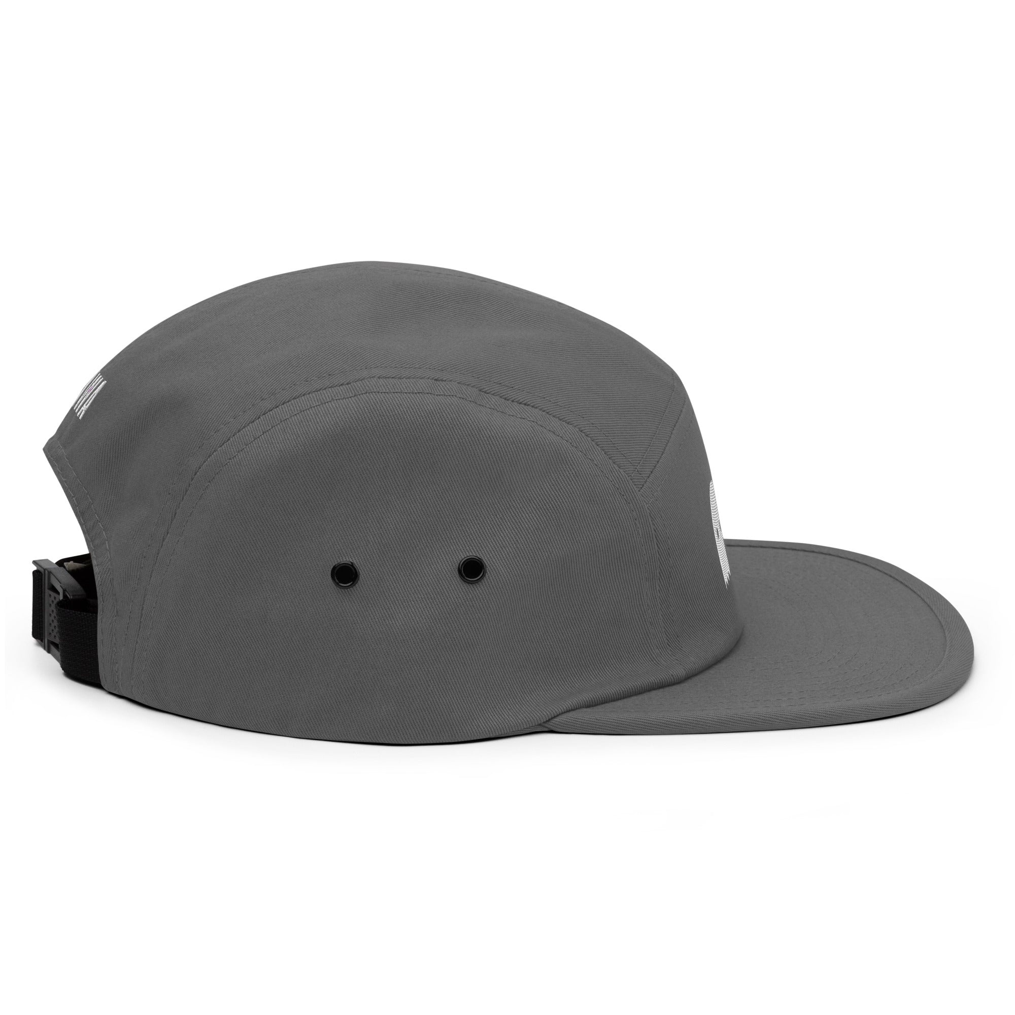 Grey Oiwa Five Panel Cap