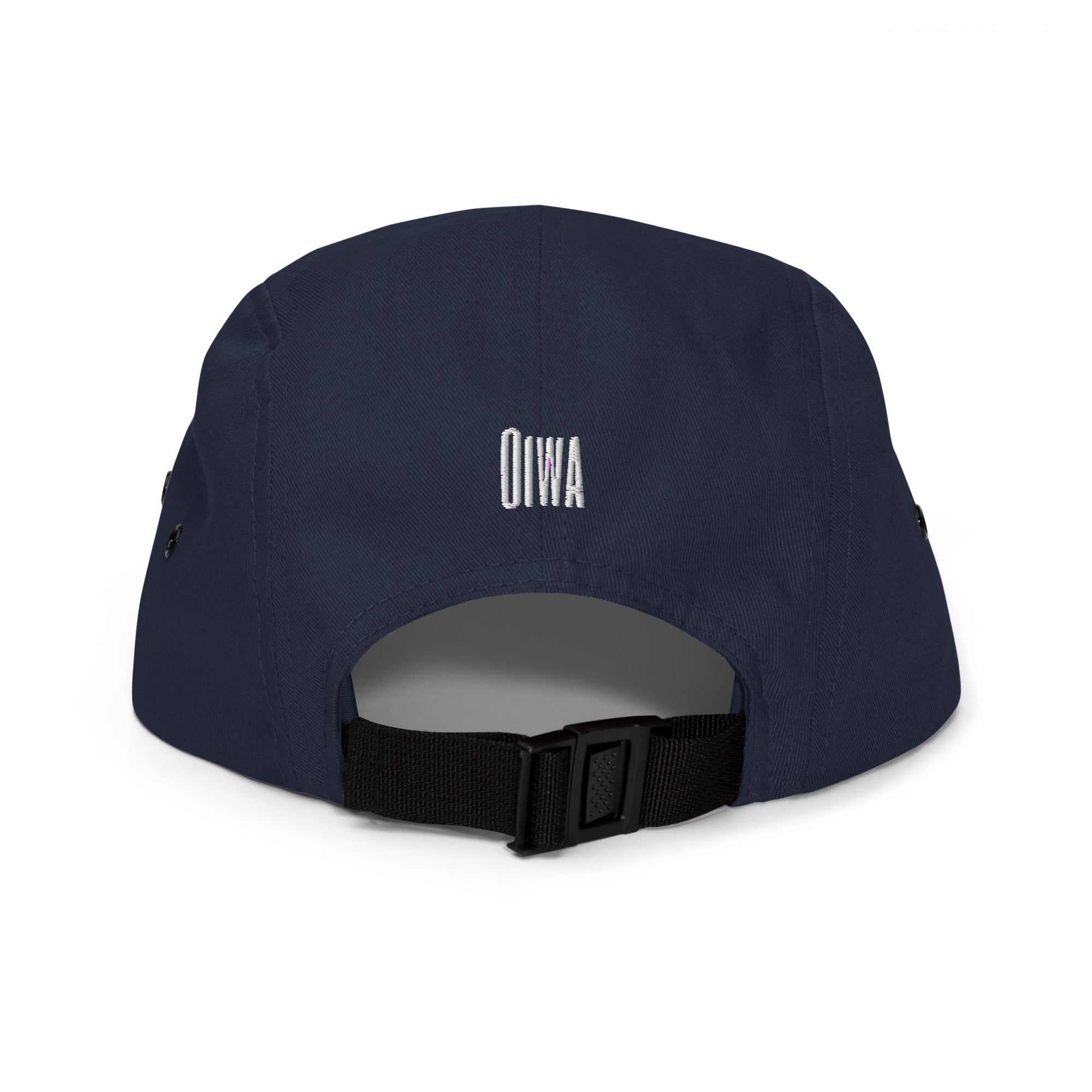Navy Oiwa Five Panel Cap