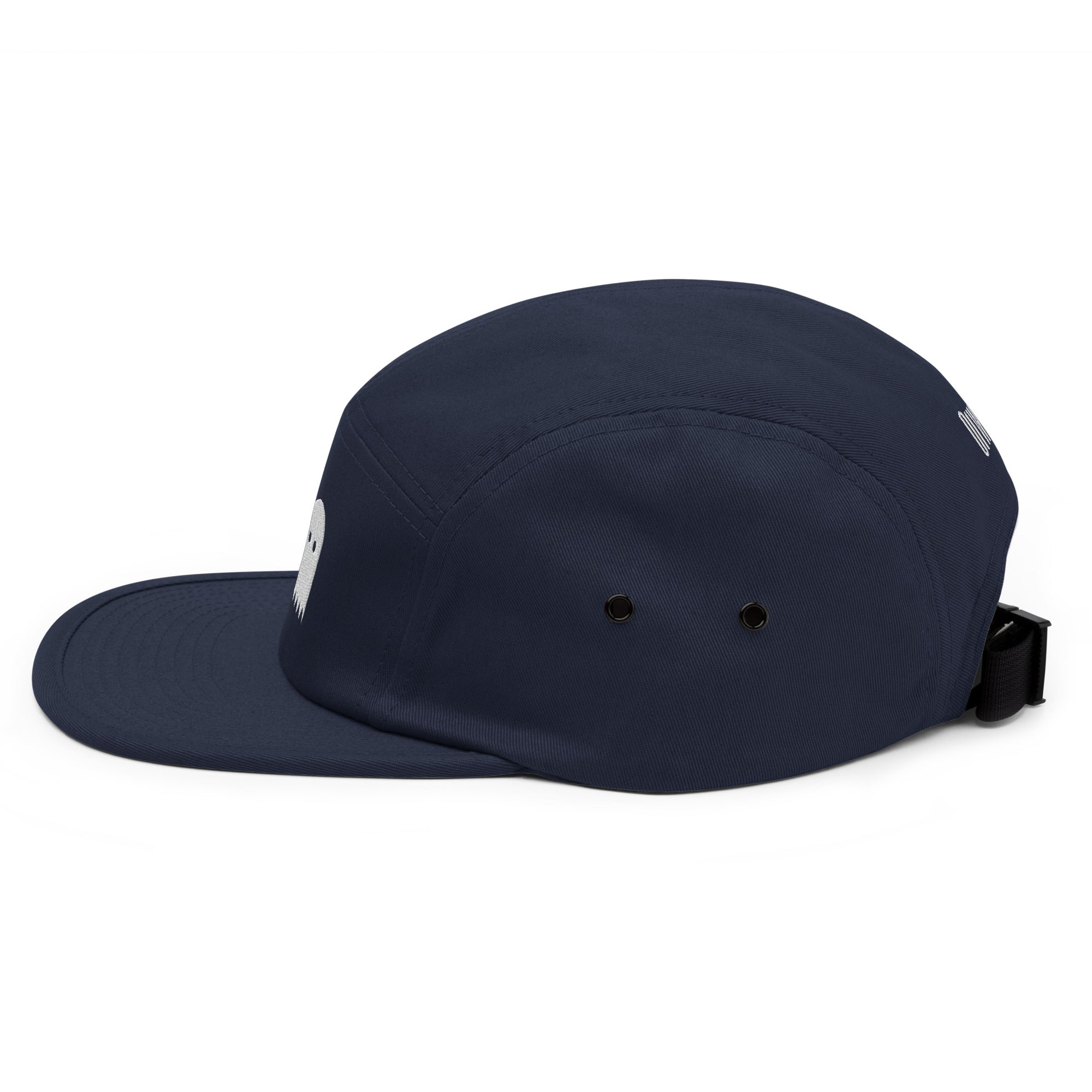 Navy Oiwa Five Panel Cap