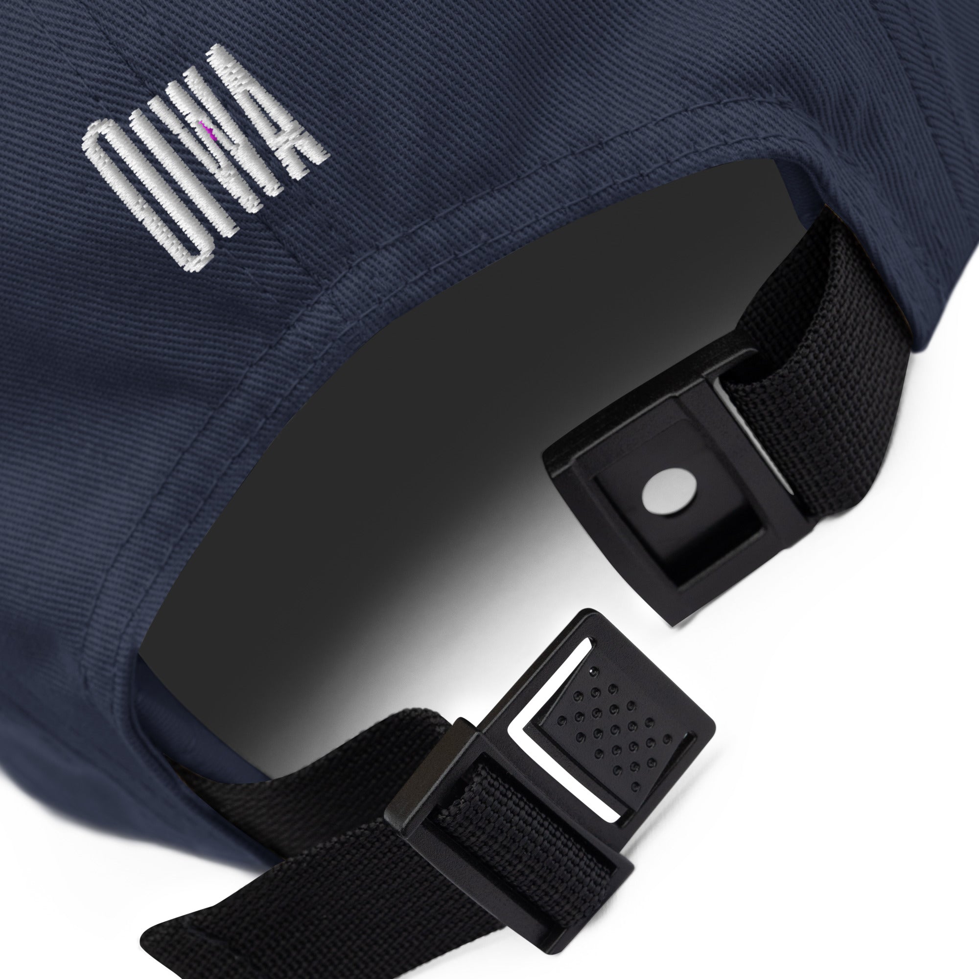 Navy Oiwa Five Panel Cap