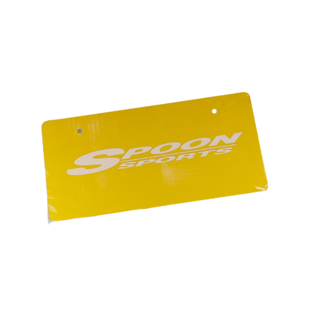 Spoon Sports Plate