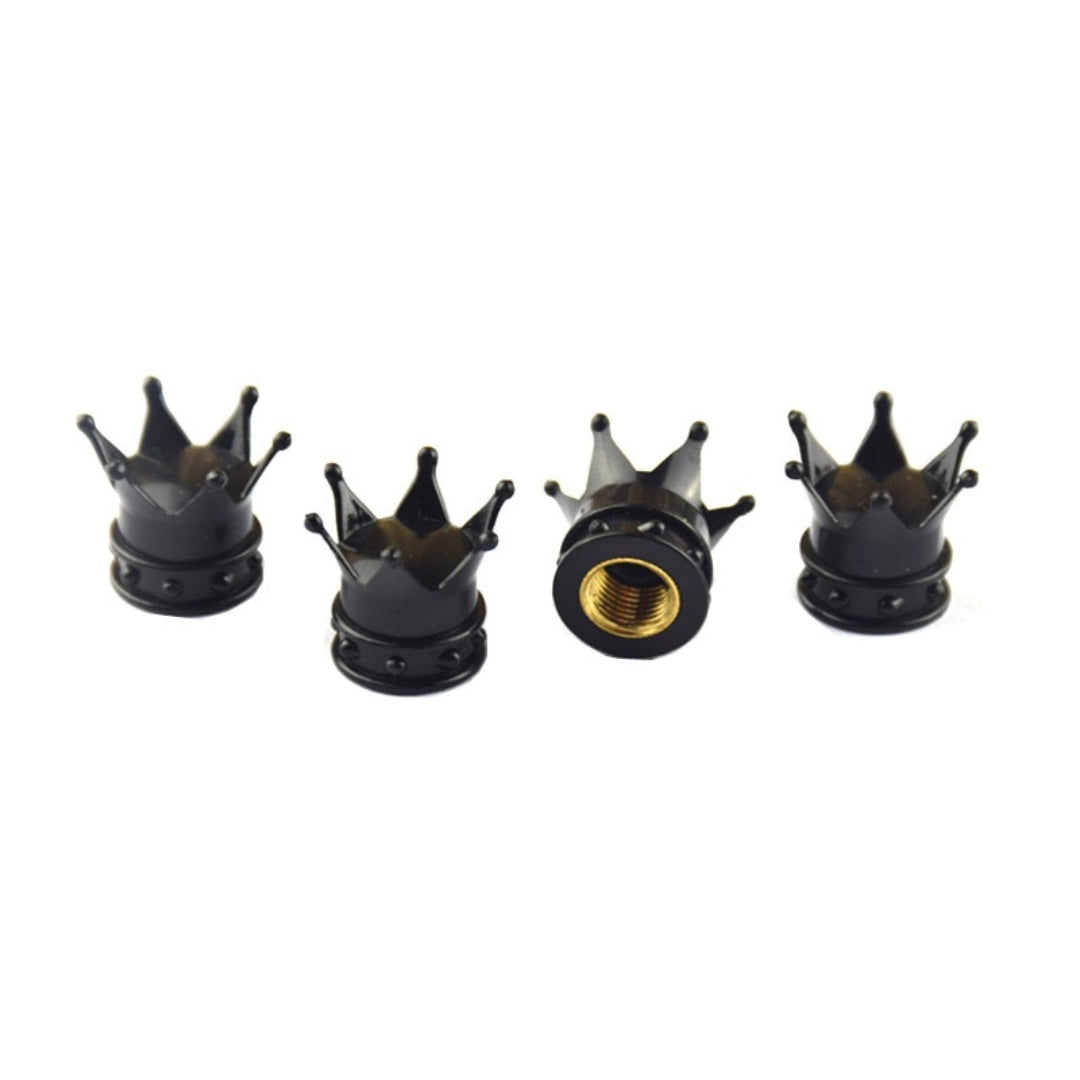 Black Crown Caps