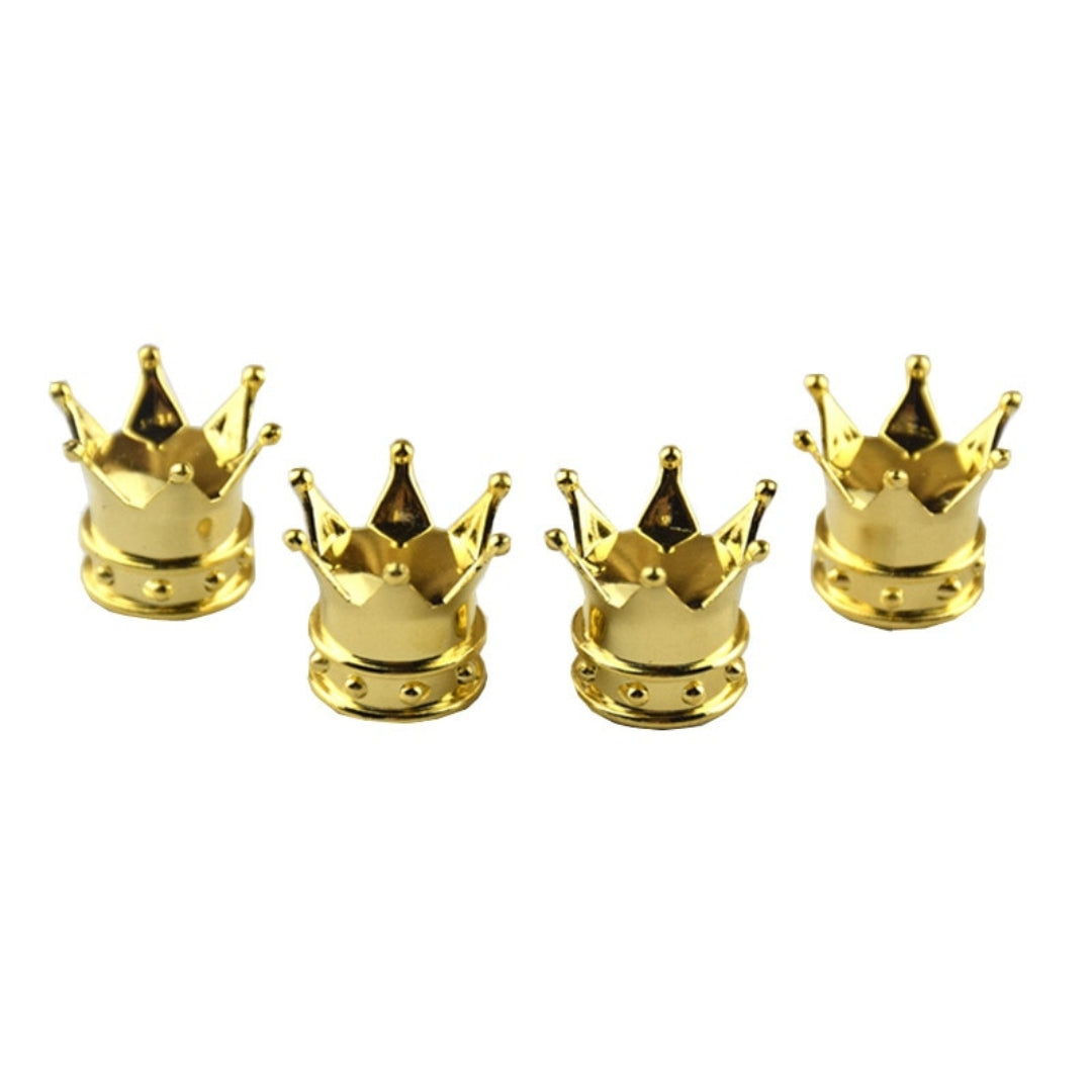 Gold Crown Caps