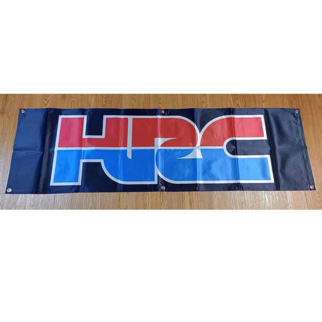 Honda HRC Racing Banner