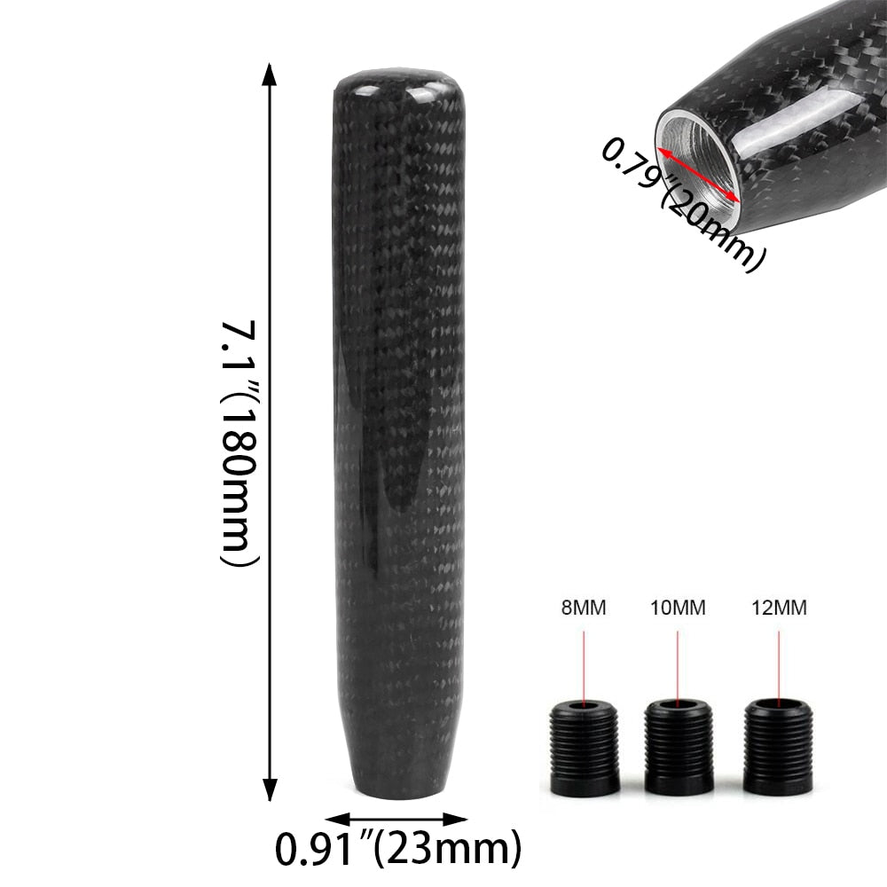 180mm Carbon Fiber Shift Knob