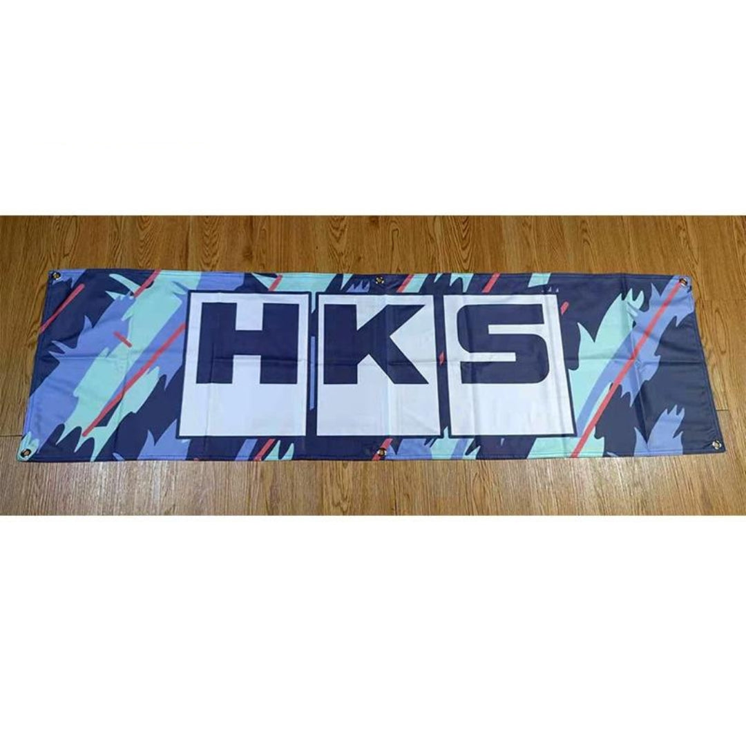 Flag HKS