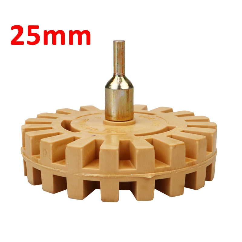 Decal Eraser Drill Bit