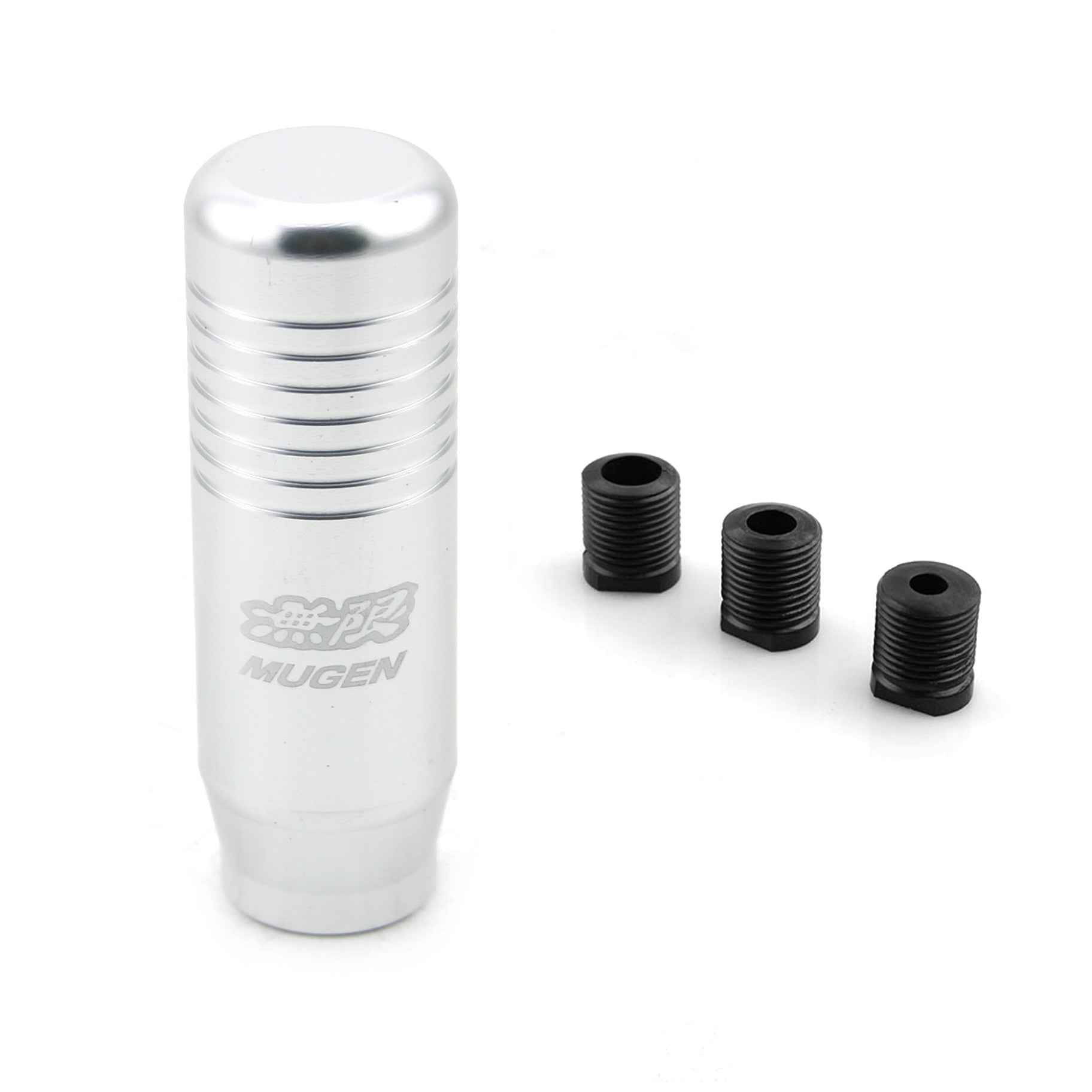 Silver Mugen Shift Knob