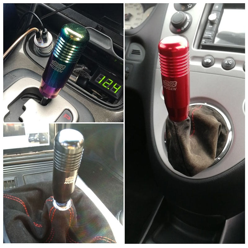 Silver Mugen Shift Knob