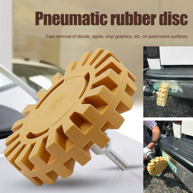 Decal Eraser Drill Bit