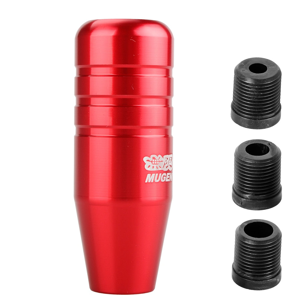 Red Mugen 9cm Shift Knob