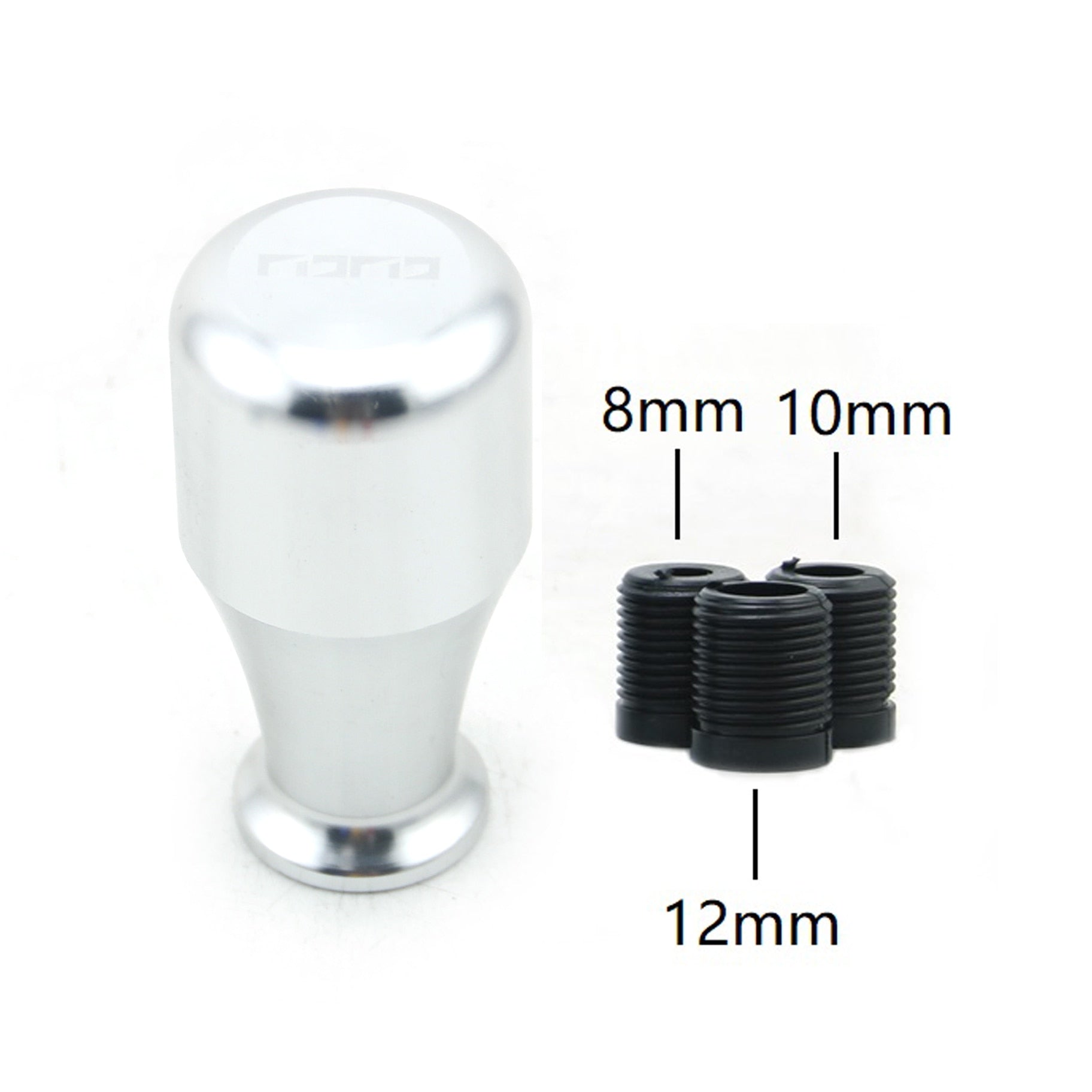 MOMO Silver Shift Knob