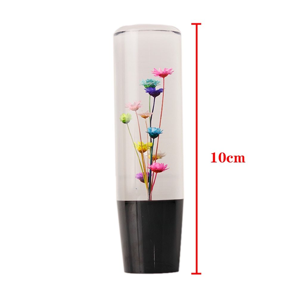 Crystal Flowers Shift Knob 10cm & 15cm