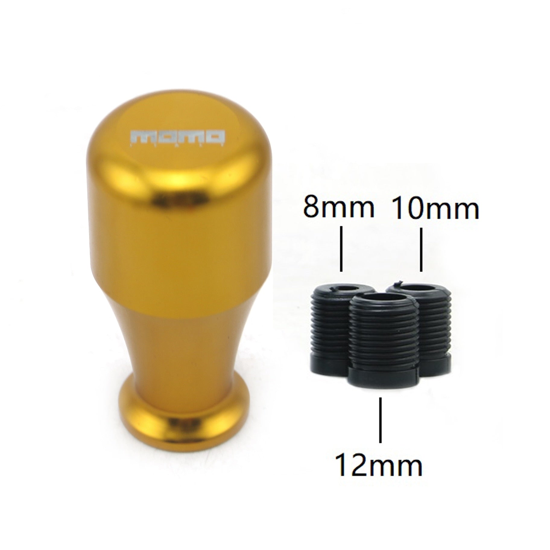 ムーモ MOMO Gold Shift Knob