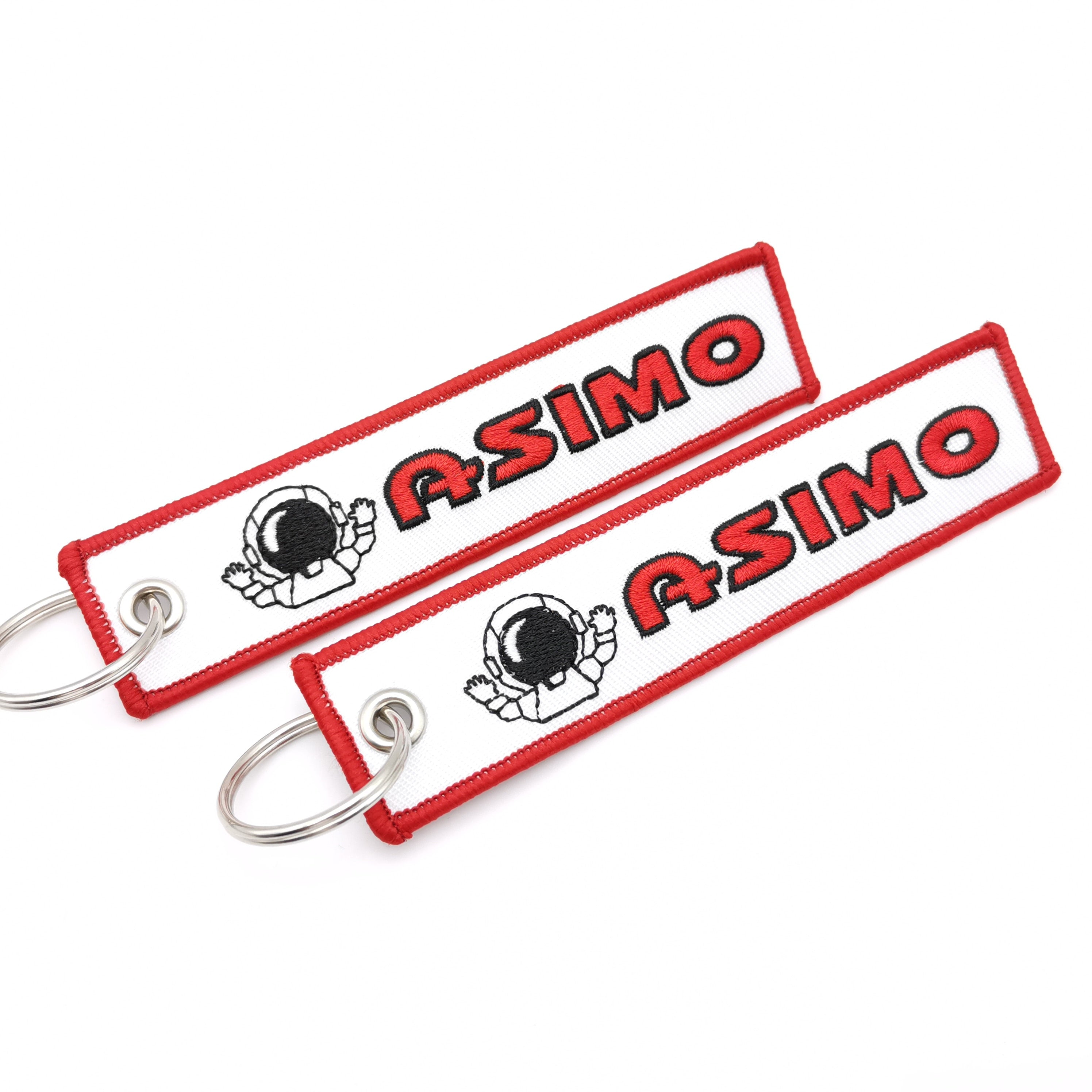 ASIMO inspired JDM Style Car Keychain