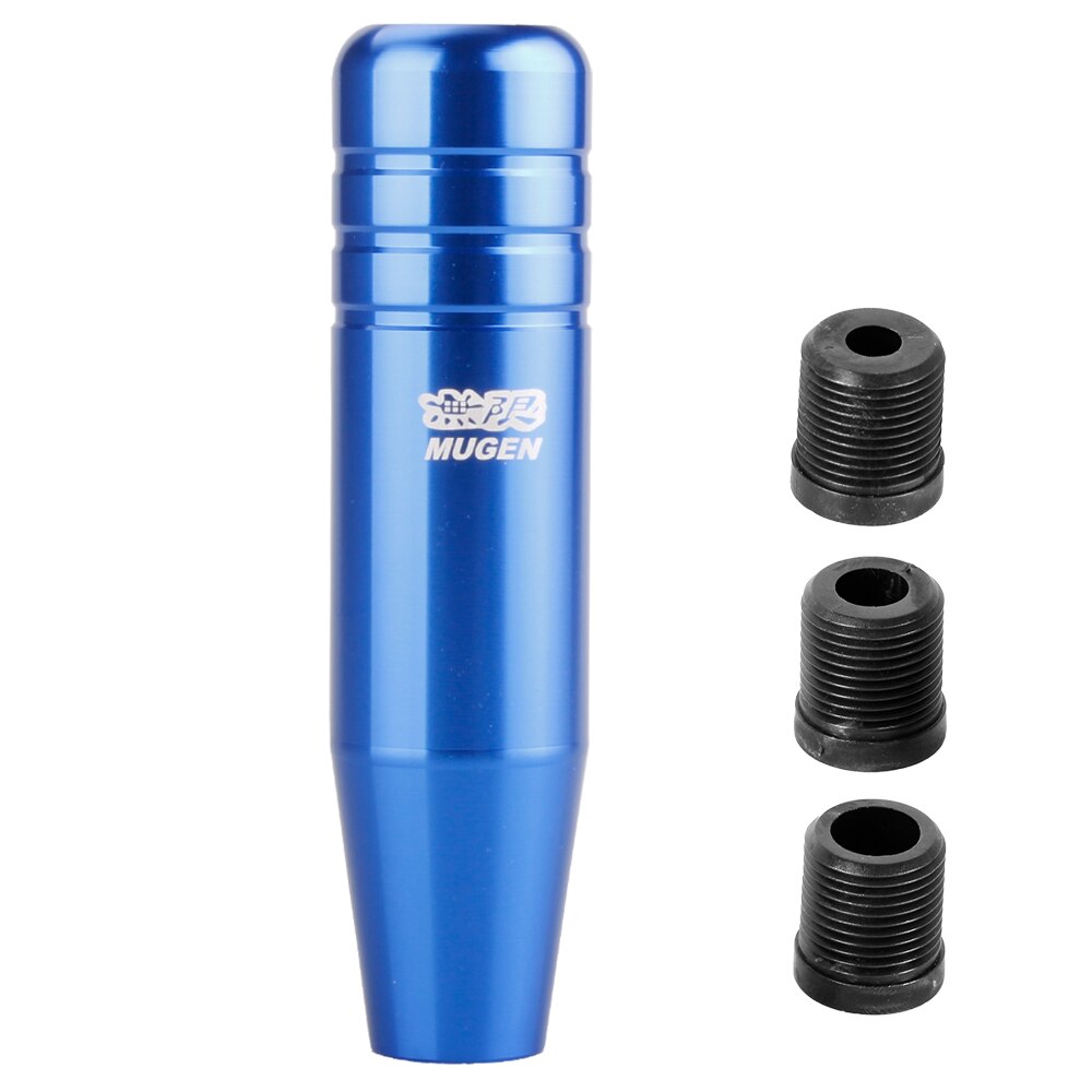 Blue Mugen 13cm Shift Knob