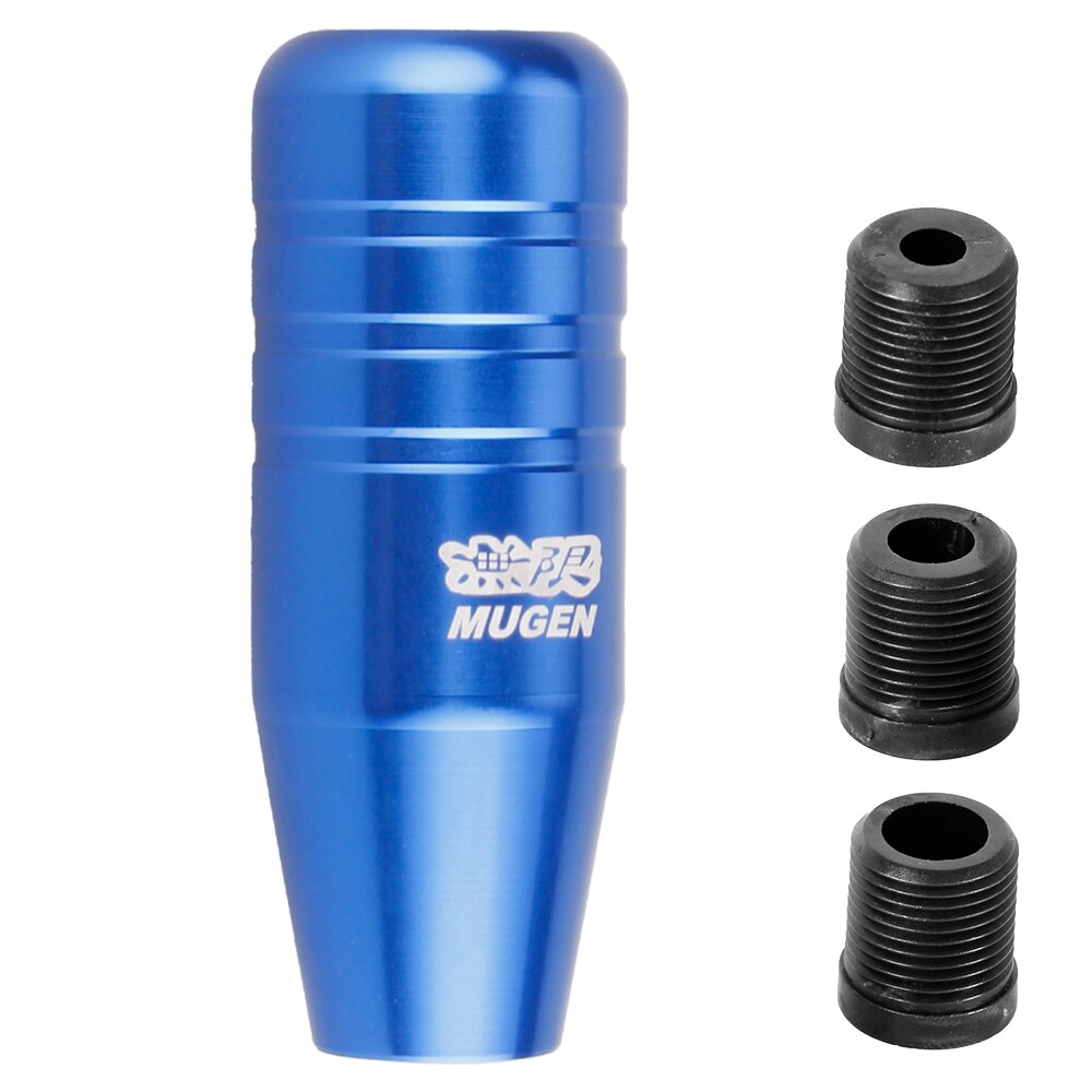 Blue Mugen 9cm Shift Knob