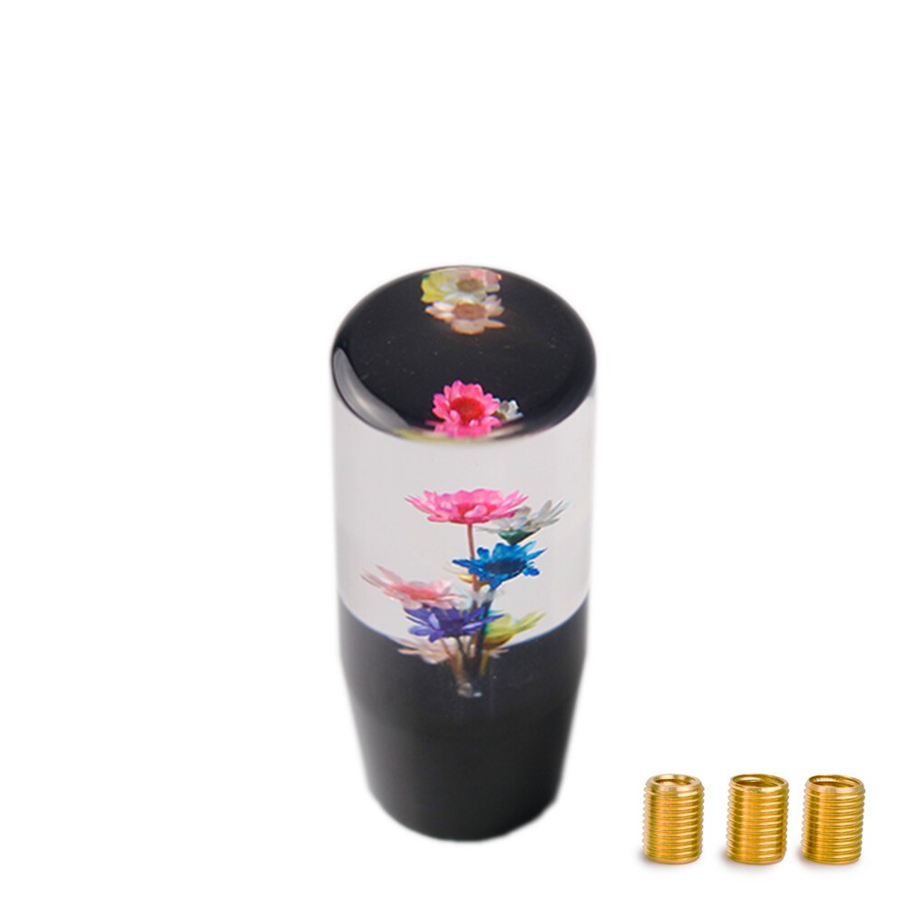 Crystal Flowers Shift Knob 10cm & 15cm