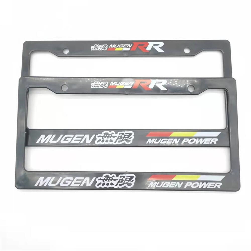 Mugen Power License Plate Frame