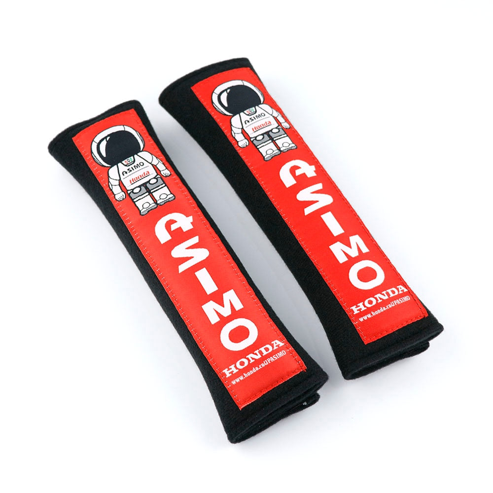 Asimo Seatbelt Covers | BLACK | Unrivaled Comfort & Style for Your Kei Truck