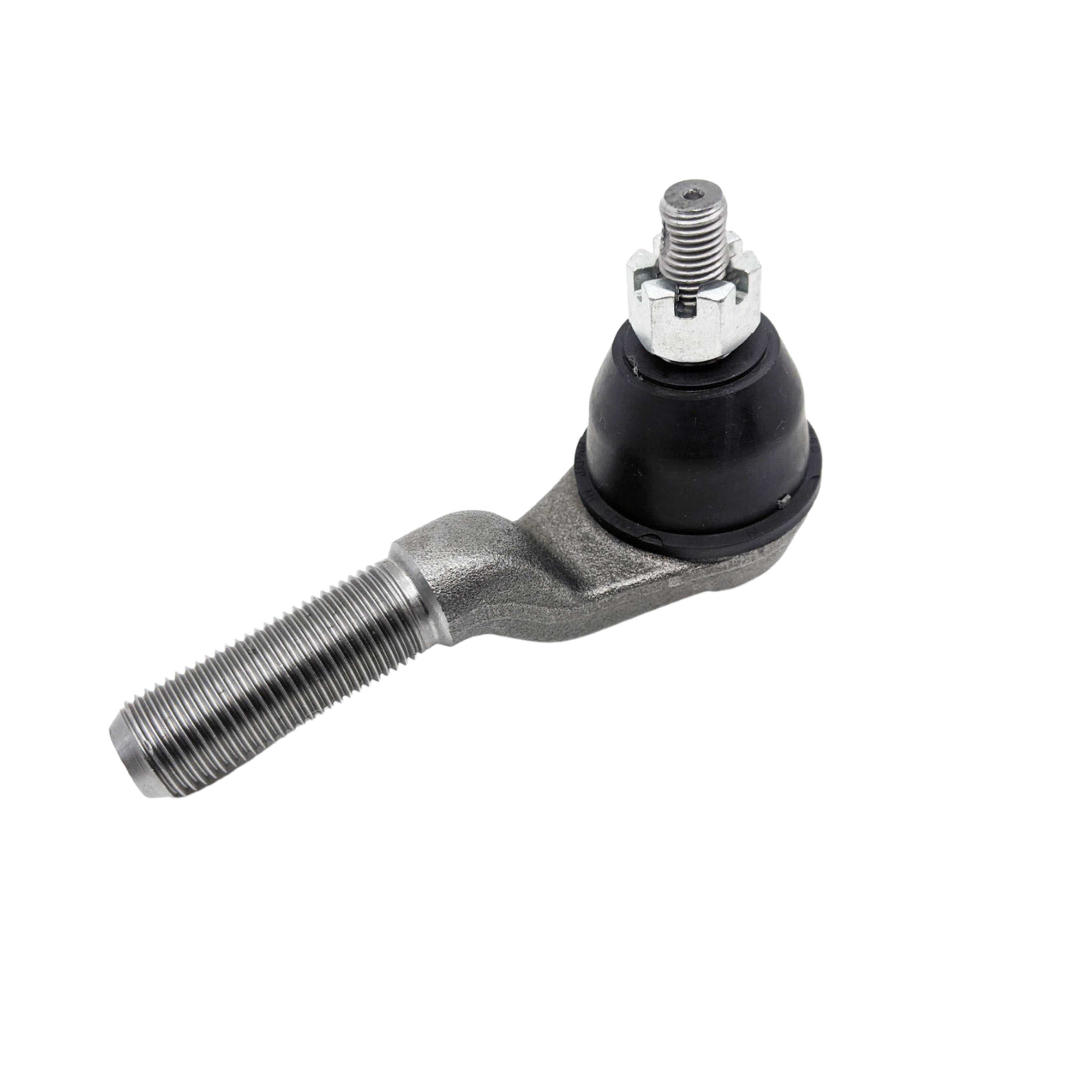 Outer tie rod for Honda Acty Truck HA3, HA4 models (1990-1999) - durable metallic replacement part with threaded end and ball joint