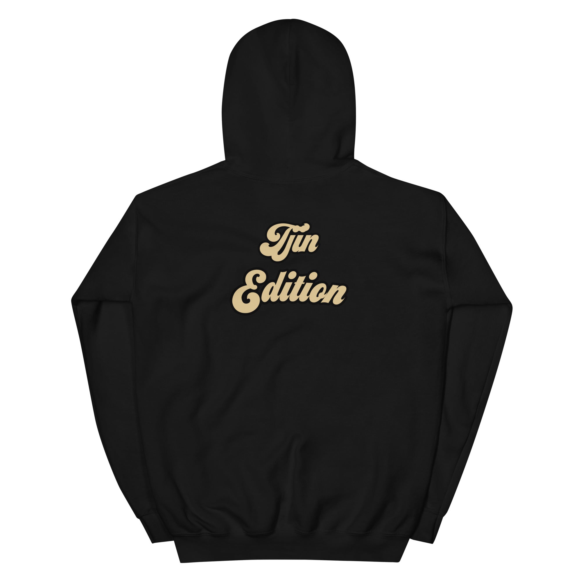 Oiwa Tjin Edition Honda Street Hoodie Black