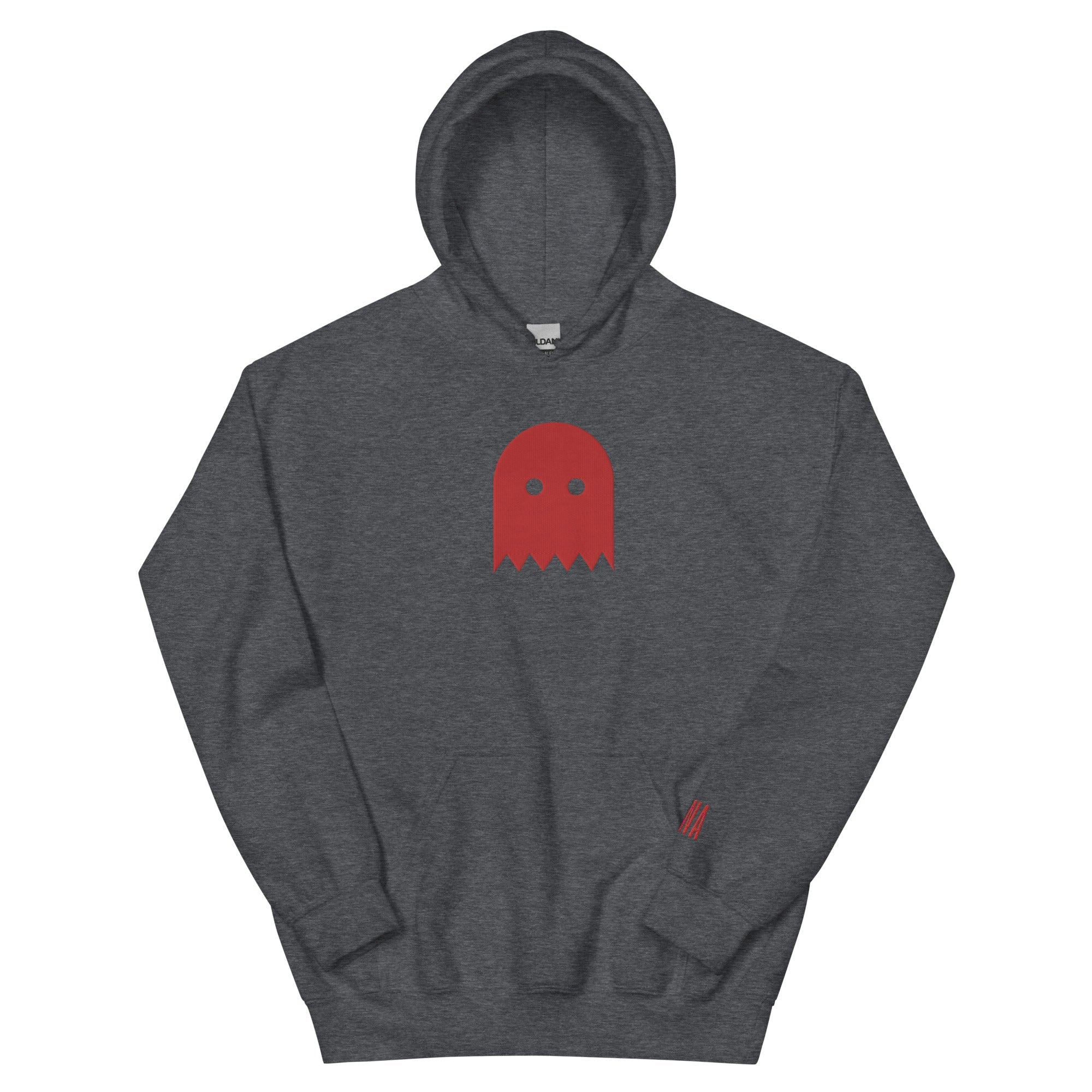 0658 enigma over hoodie / red