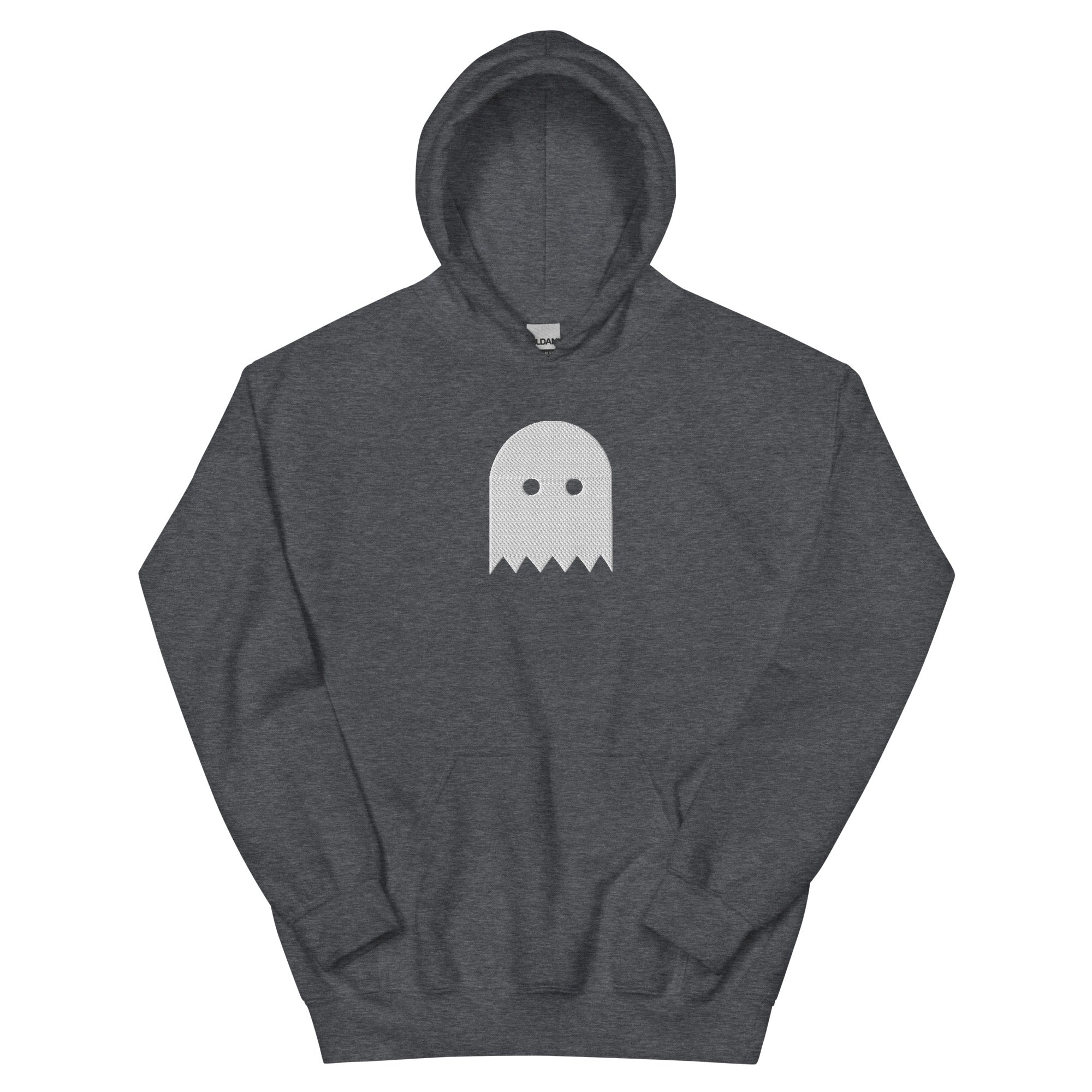 Dark Heather Oiwa Embroidered Plush Hoodie