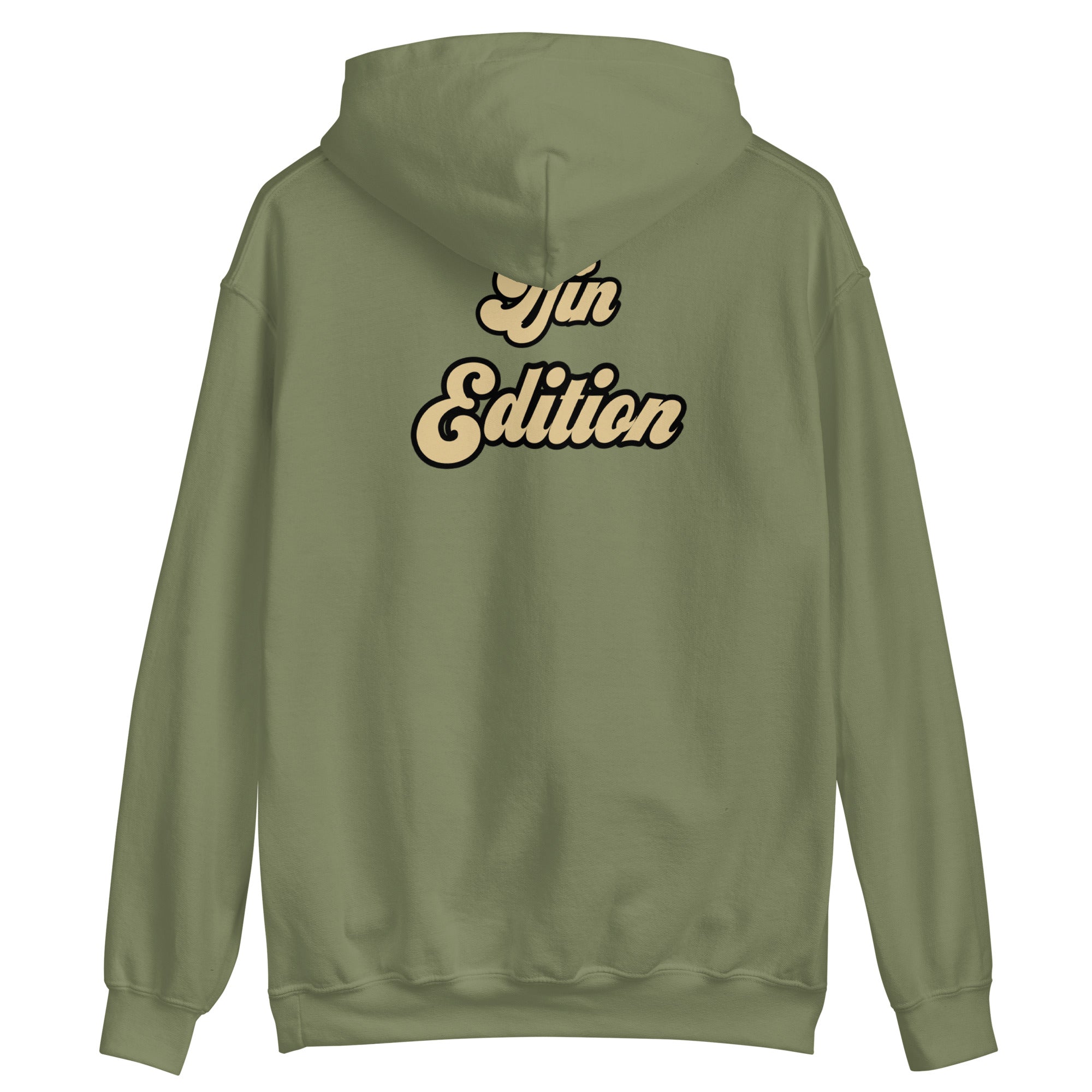 Oiwa Tjin Edition Honda Street Hoodie Military Green
