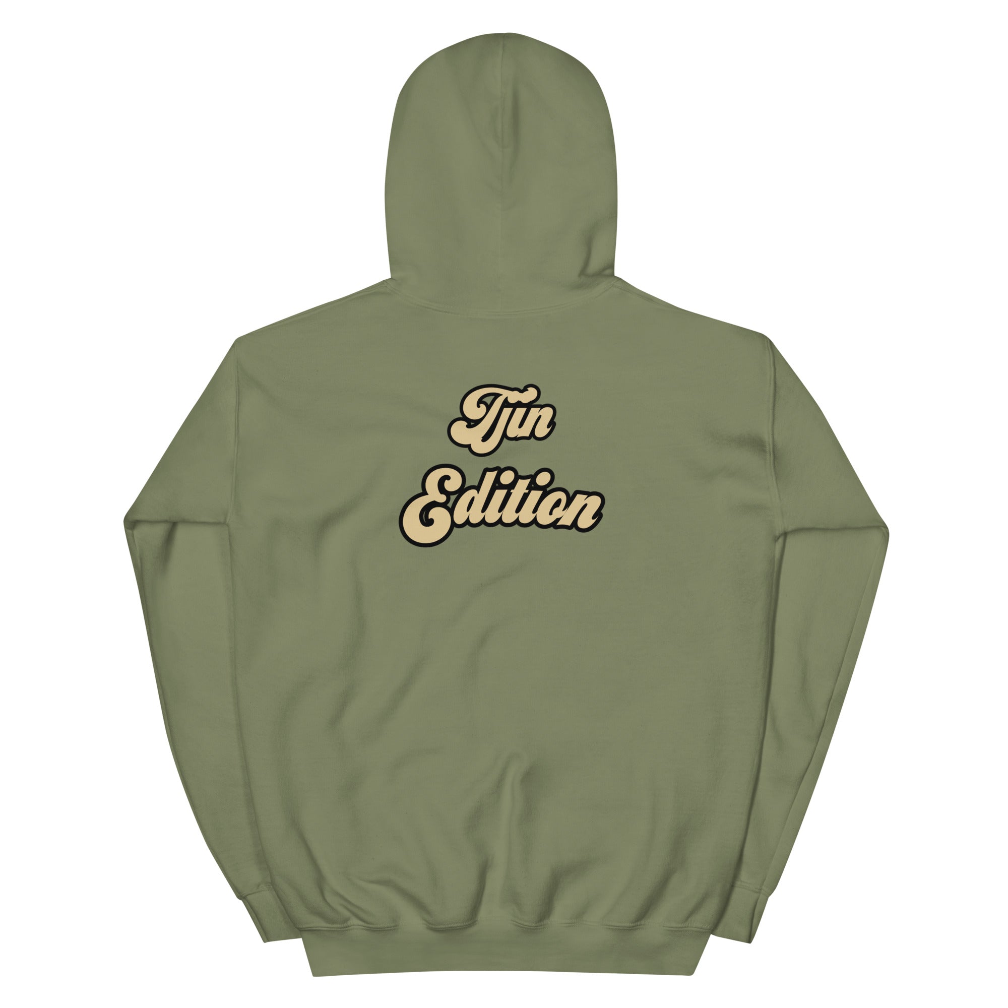 Oiwa Tjin Edition Honda Street Hoodie Military Green